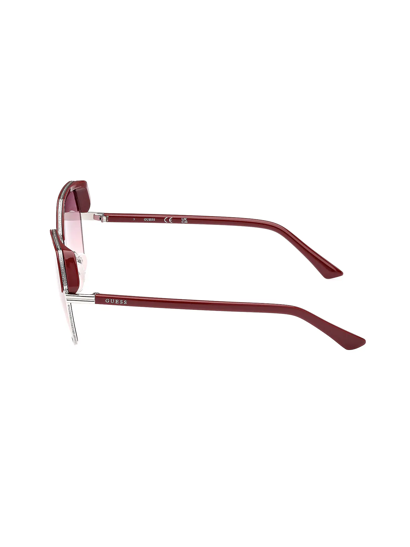 GUESS | Sonnenbrille GU7872 | rot