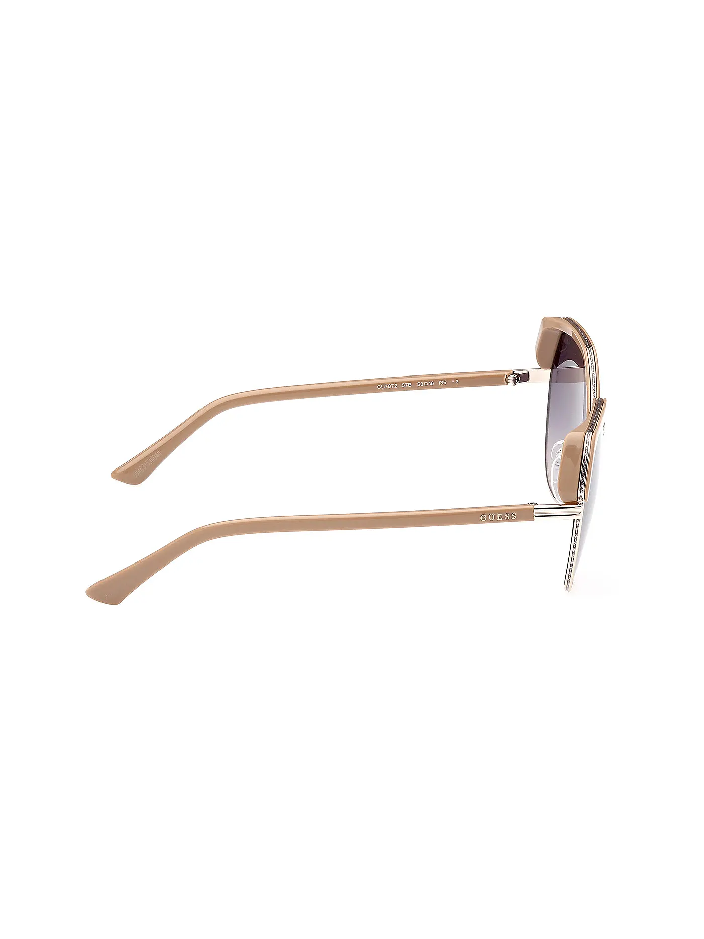 GUESS | Sonnenbrille GU7872 | beige