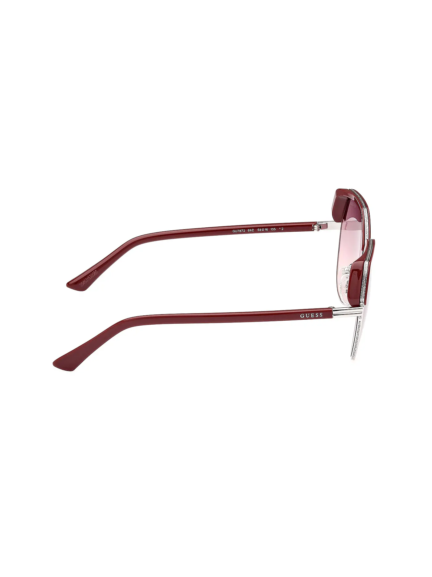 GUESS | Sonnenbrille GU7872 | rot