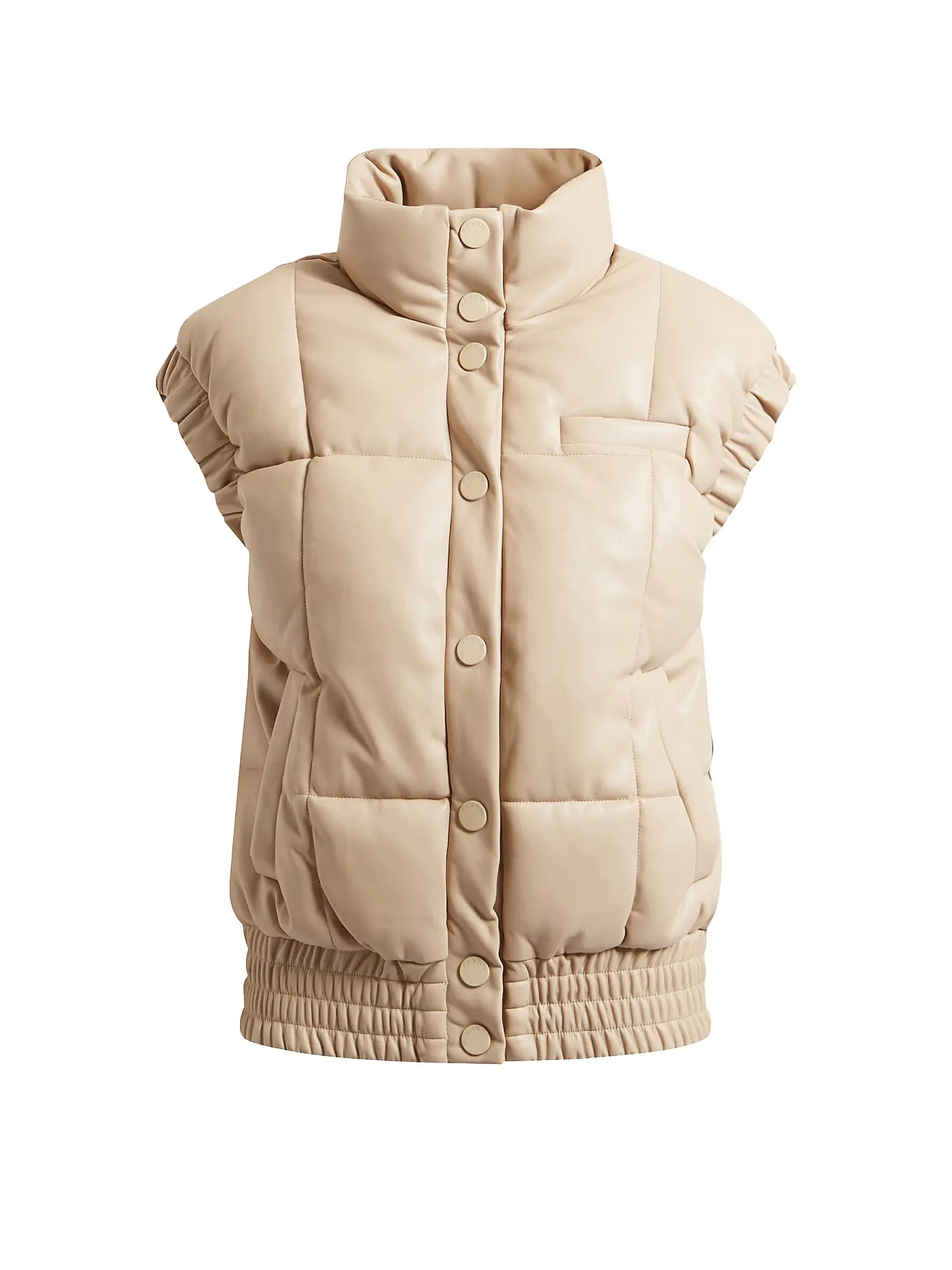 GUESS | Steppgilet ANNE | beige