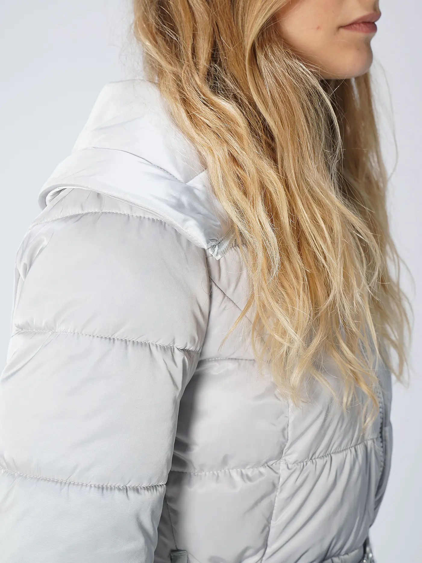 GUESS | Steppjacke  | grau