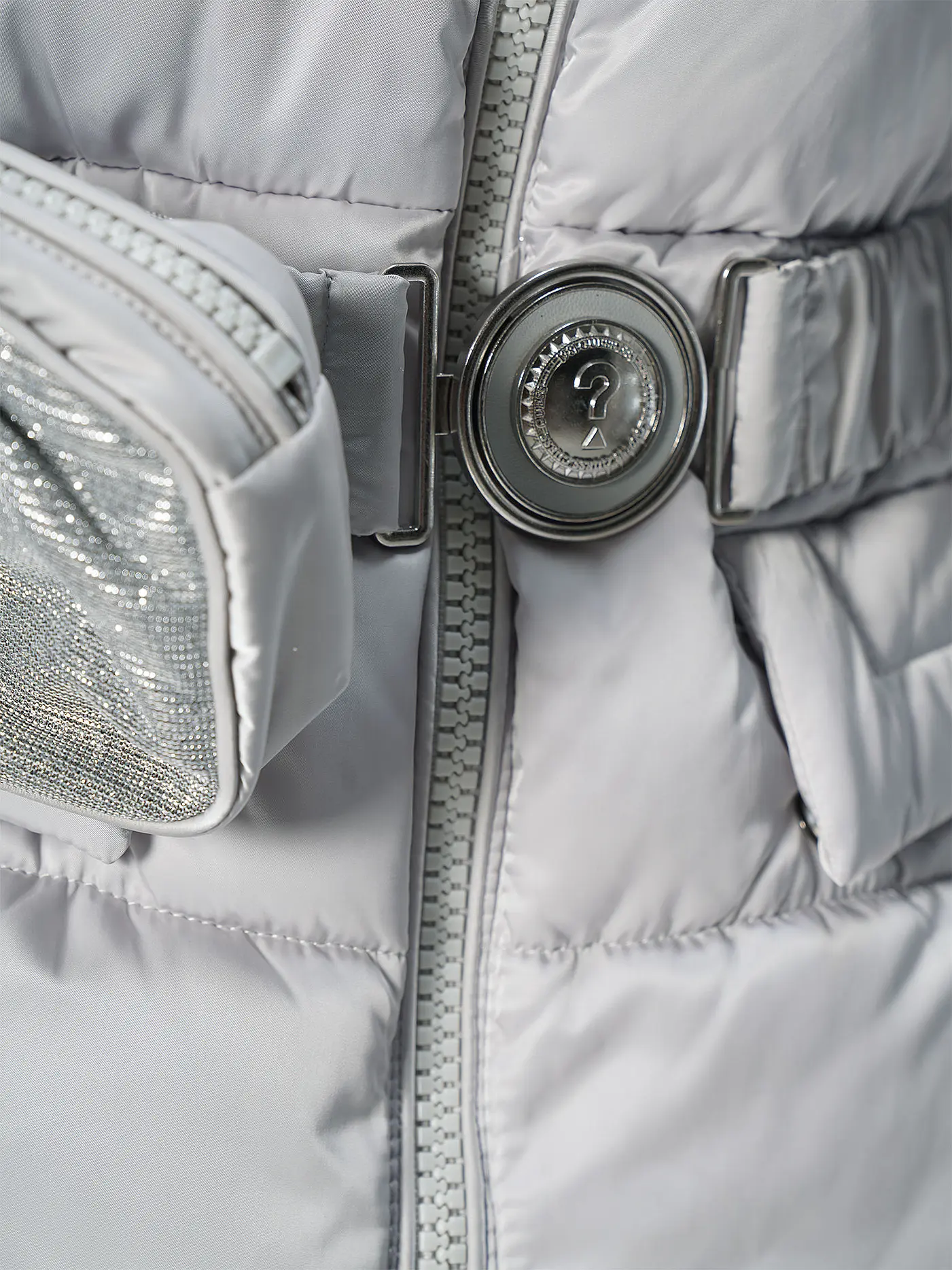 GUESS | Steppjacke  | grau