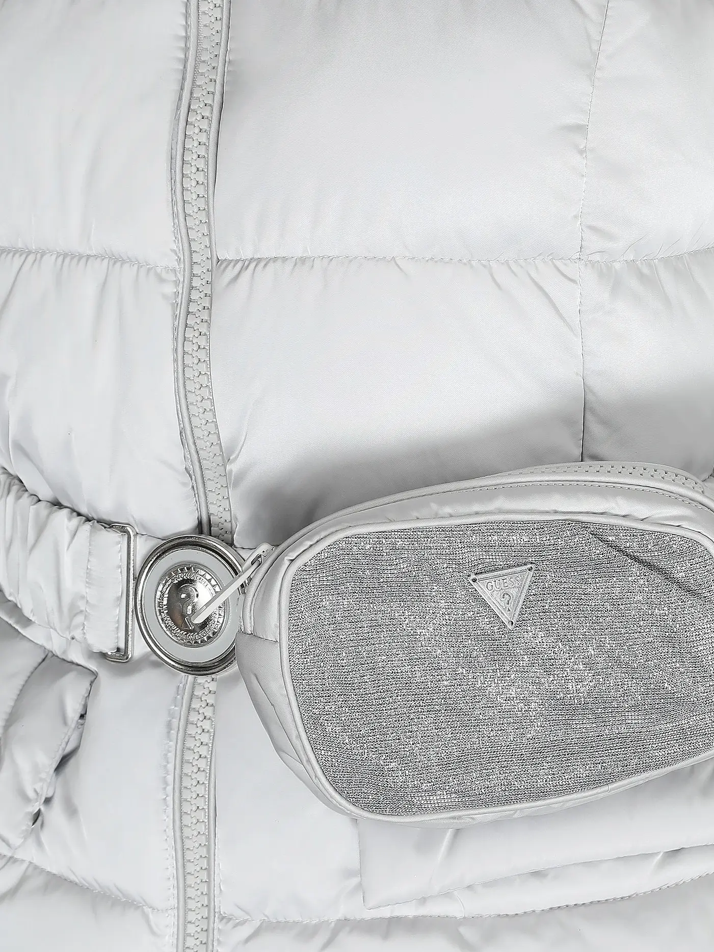 GUESS | Steppjacke  | grau