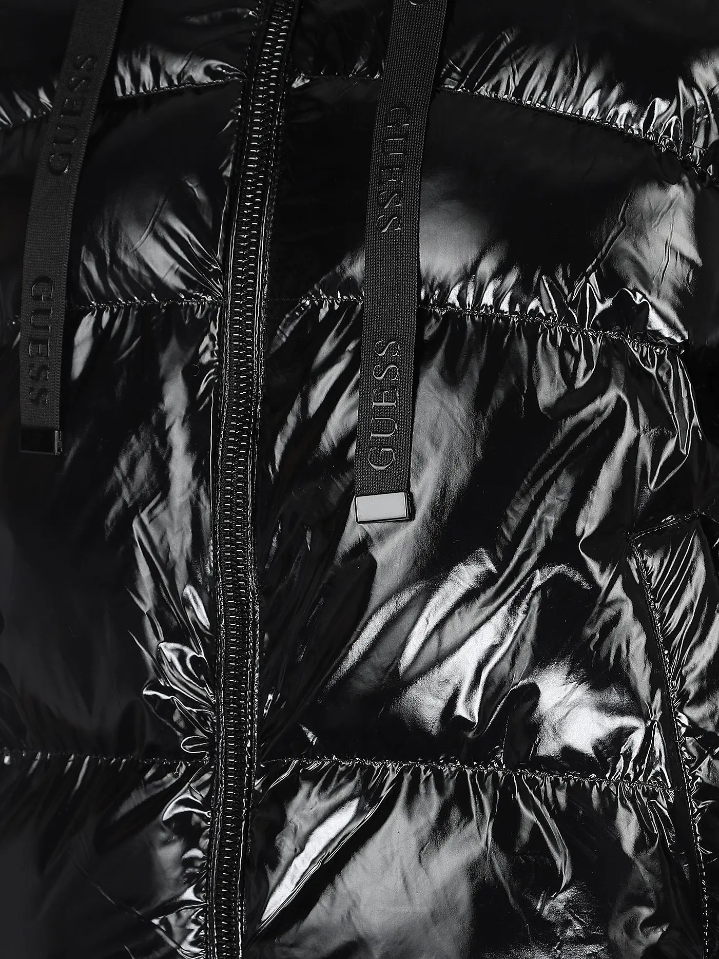 GUESS | Steppjacke KARINE  | schwarz