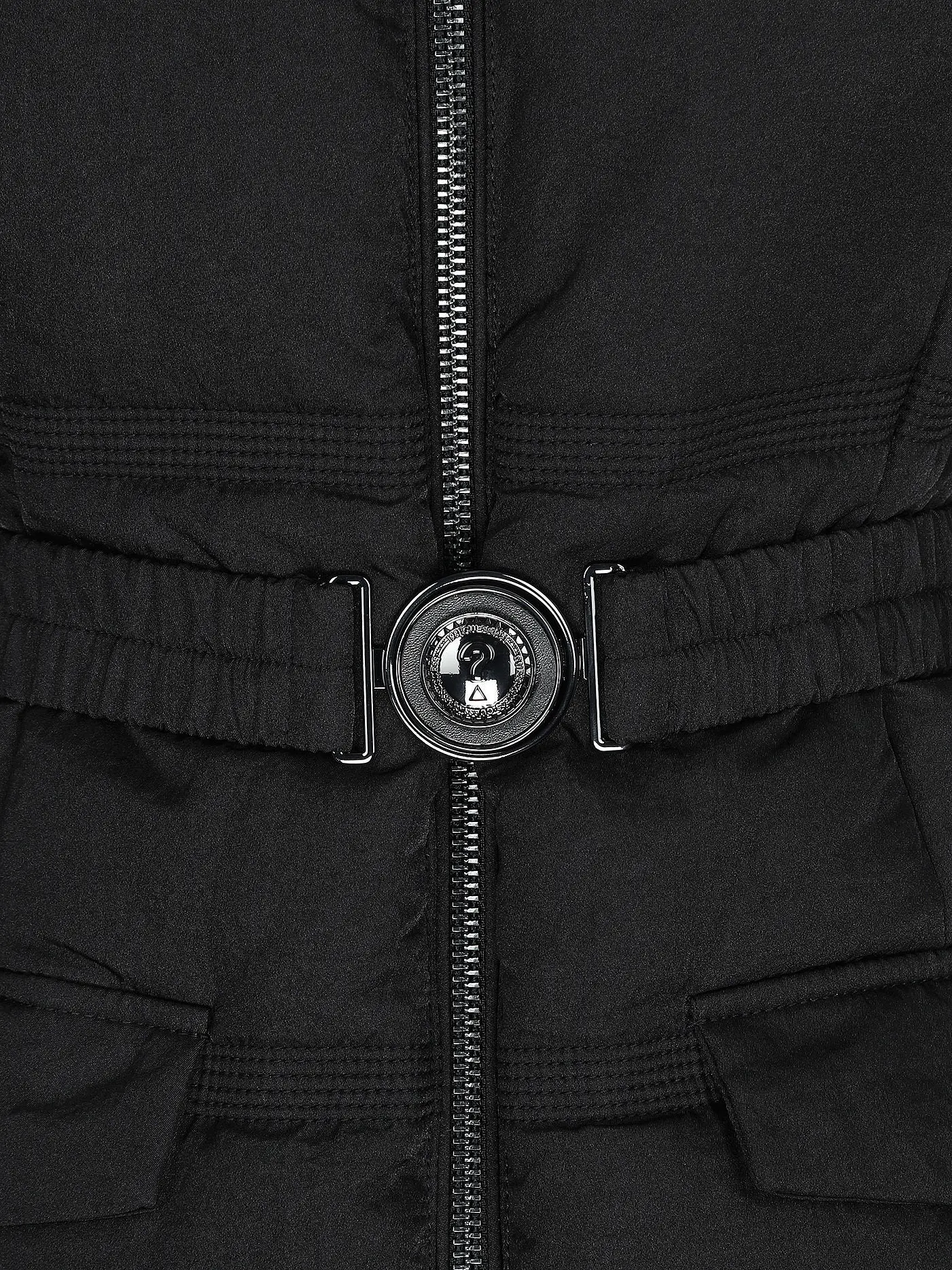 GUESS | Steppmantel | schwarz