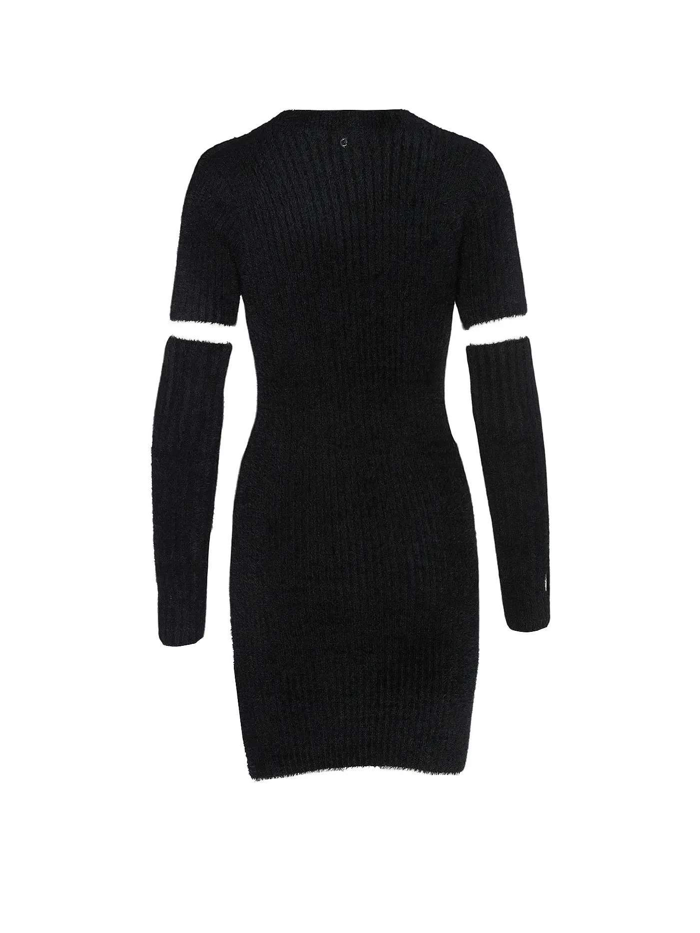 GUESS | Strickkleid  | schwarz