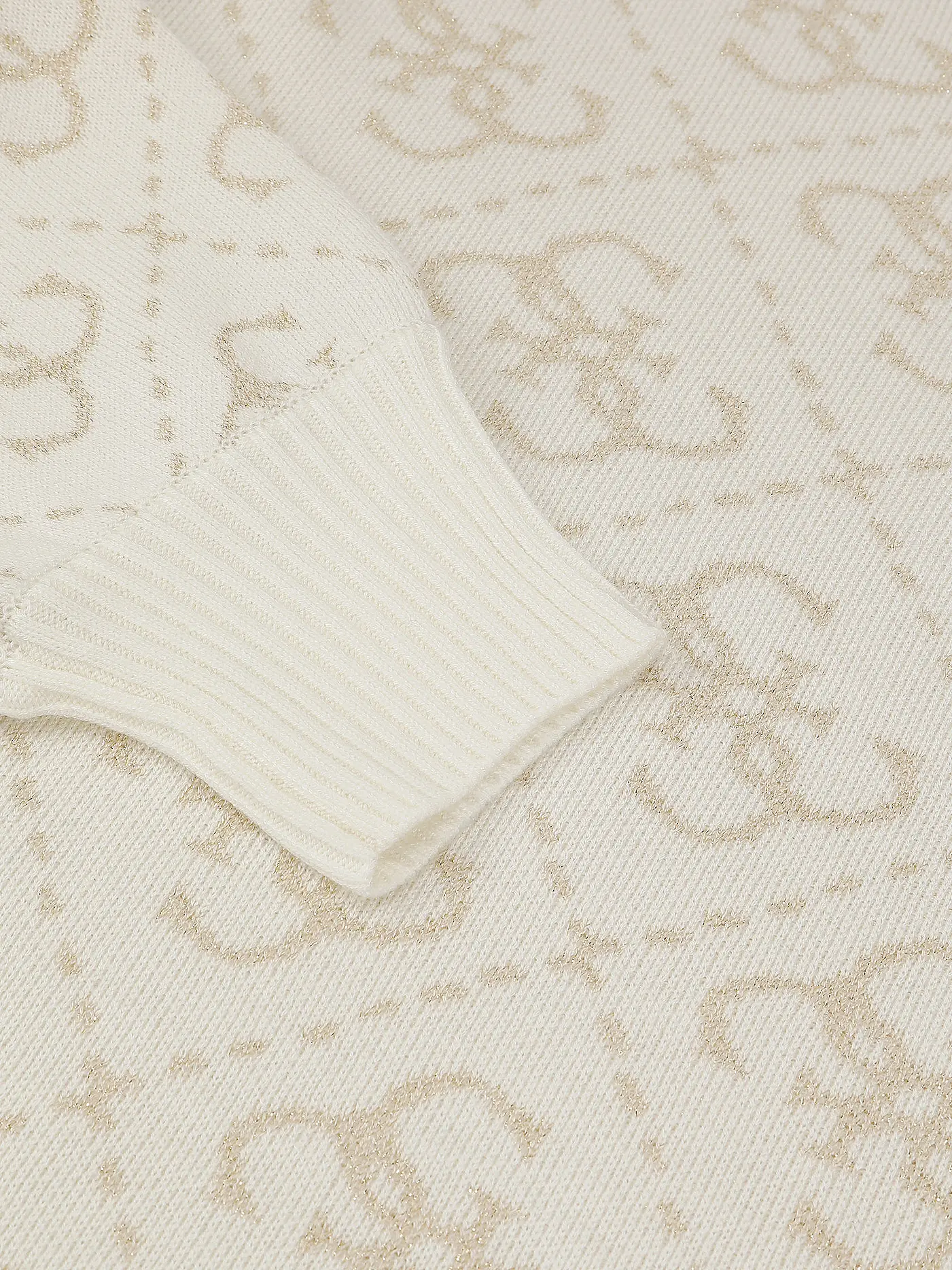 GUESS | Sweatkleid | creme