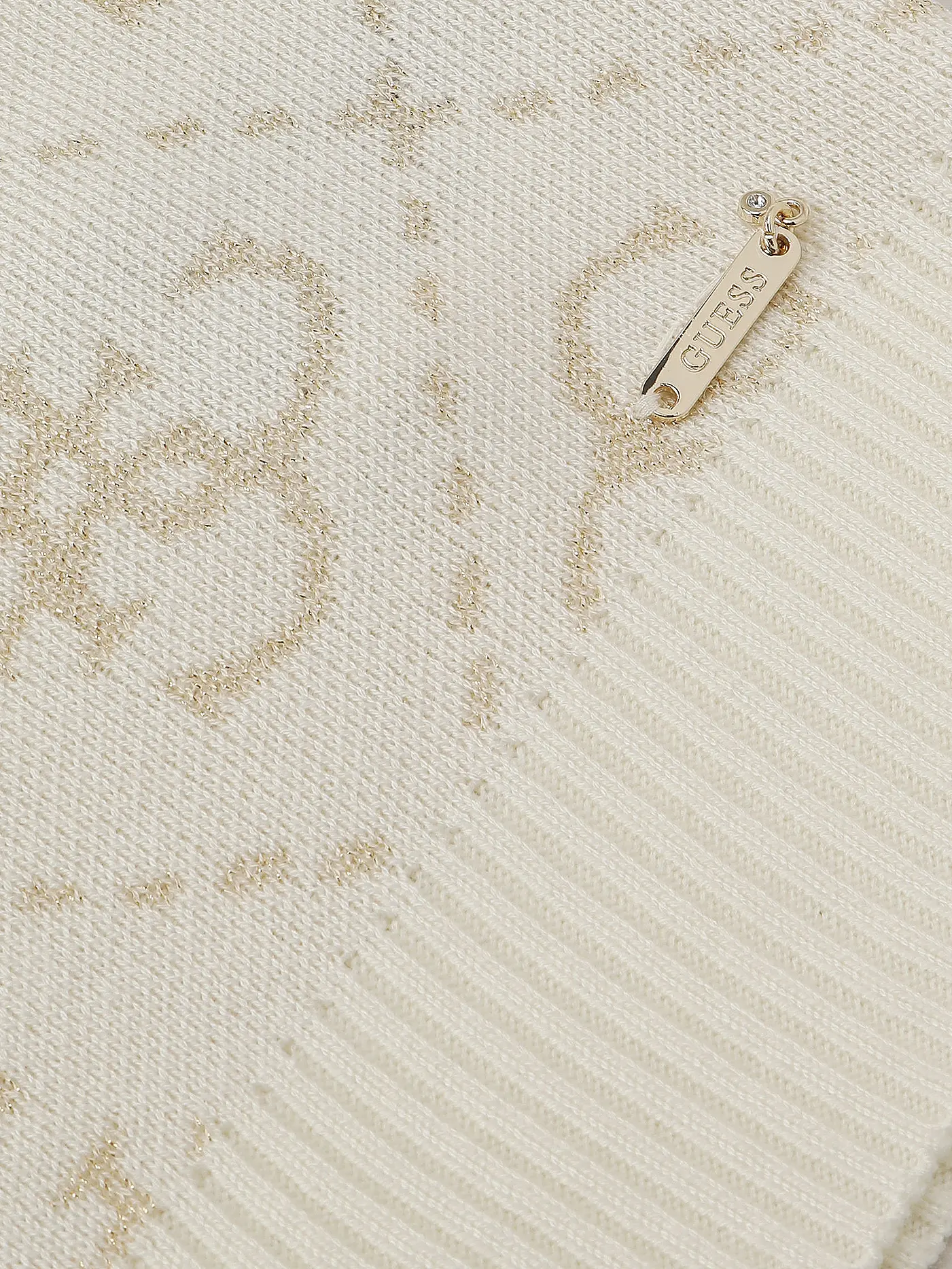 GUESS | Sweatkleid | creme