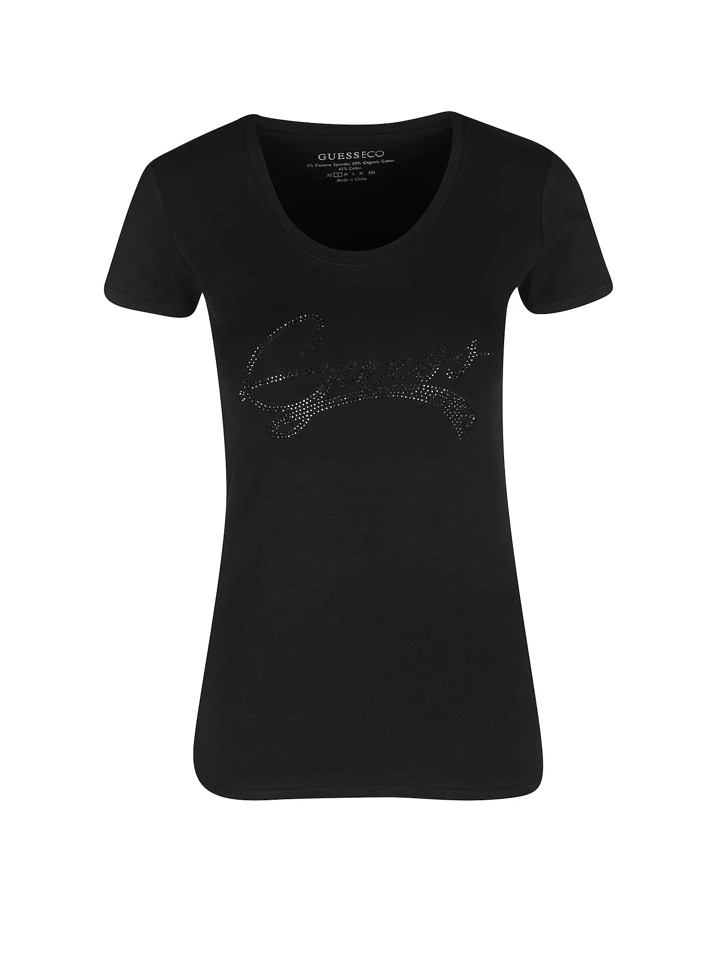 GUESS | T-Shirt ADELINA | schwarz