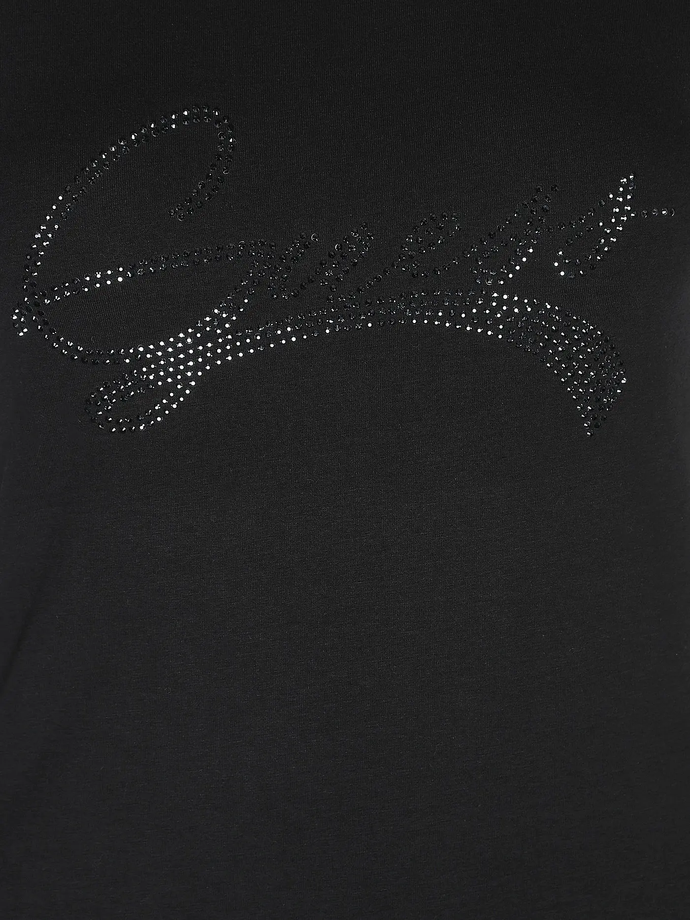 GUESS | T-Shirt ADELINA | schwarz