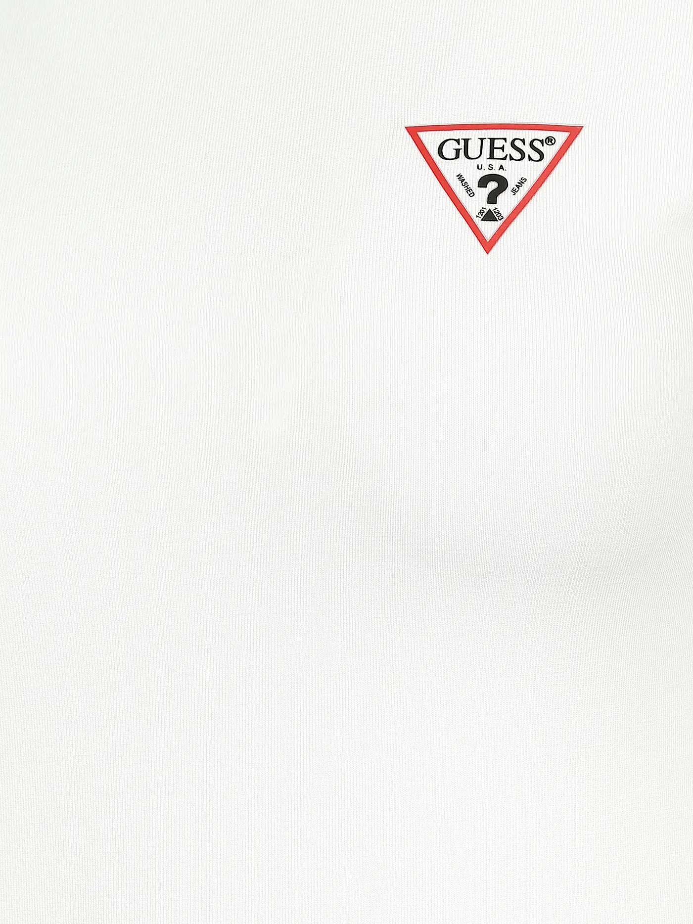 GUESS | T-Shirt | weiss