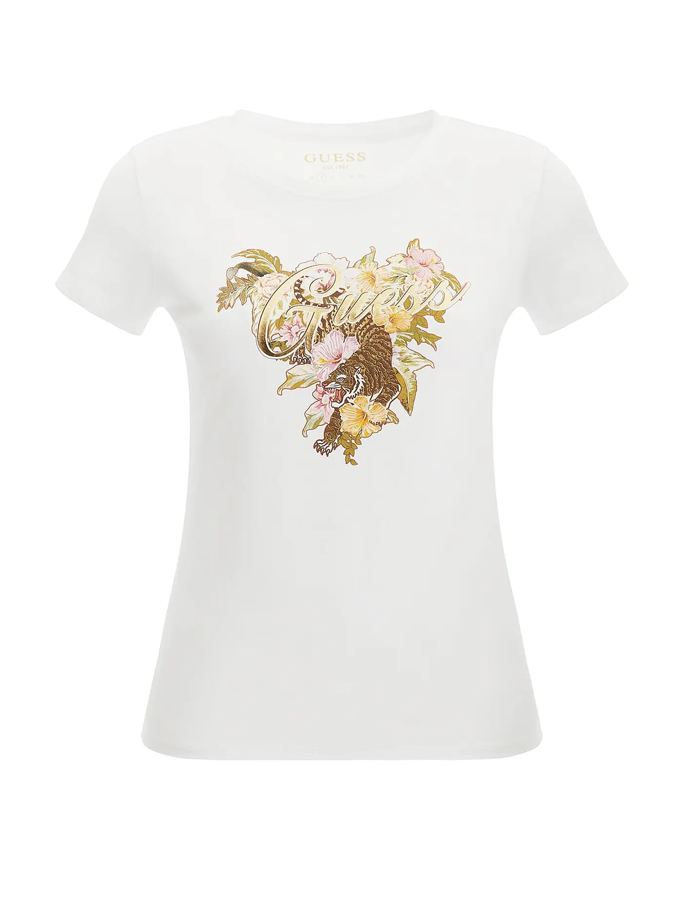 GUESS | T-Shirt | weiss