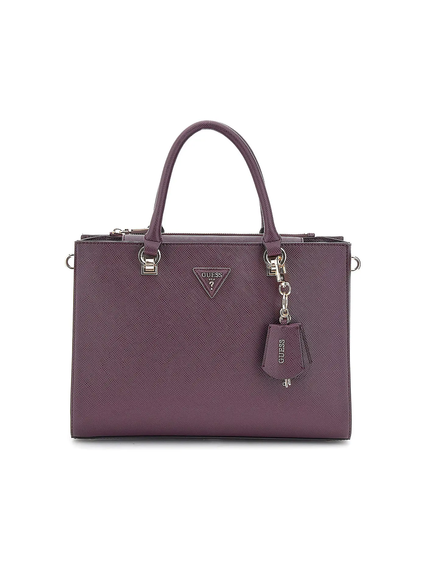 GUESS | Tasche - Henkeltasche BRYNLEE  | beere