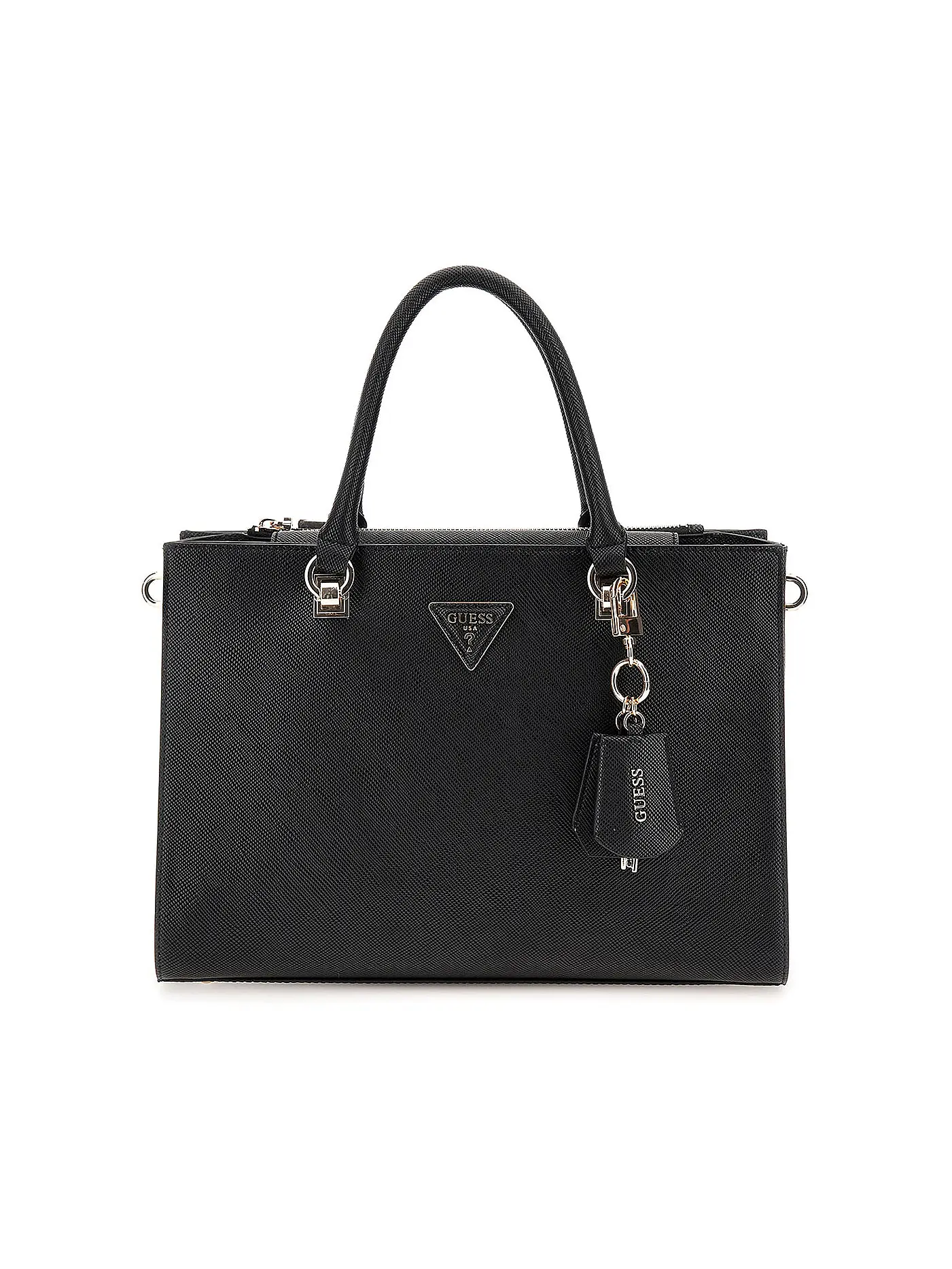 GUESS | Tasche - Henkeltasche BRYNLEE  | schwarz