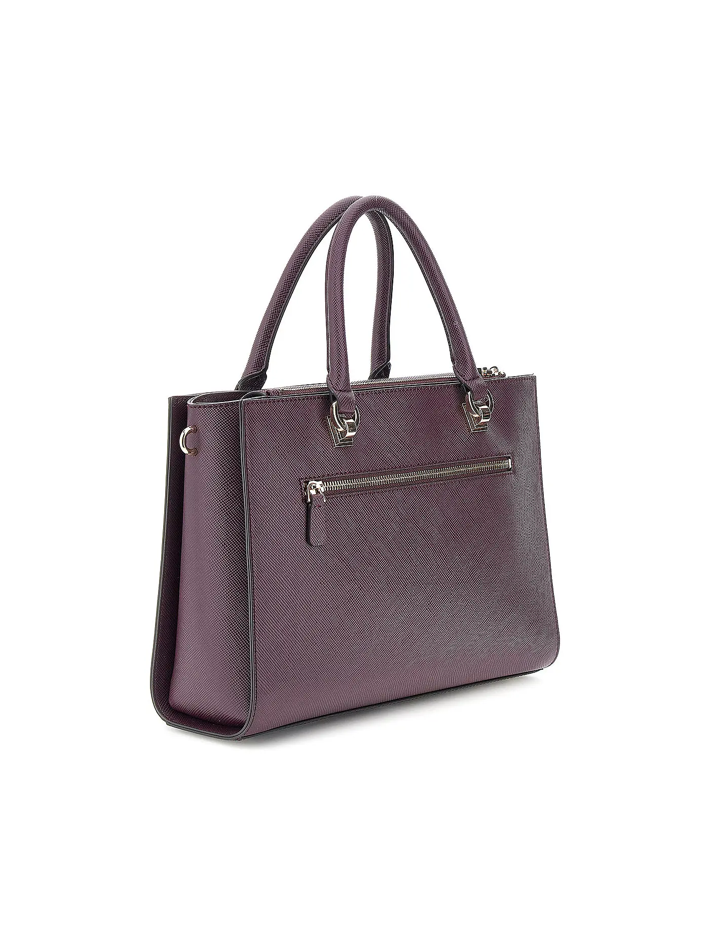 GUESS | Tasche - Henkeltasche BRYNLEE  | beere