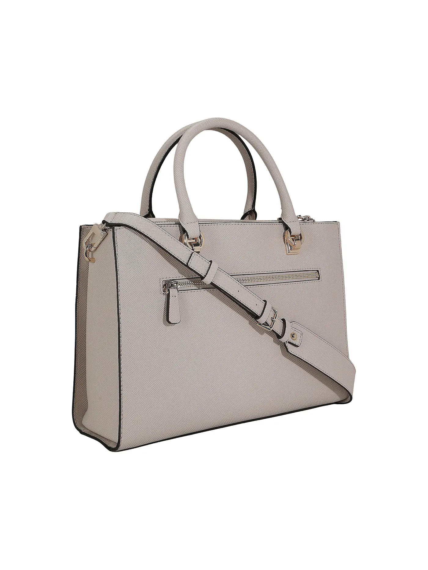 GUESS | Tasche - Henkeltasche BRYNLEE  | creme