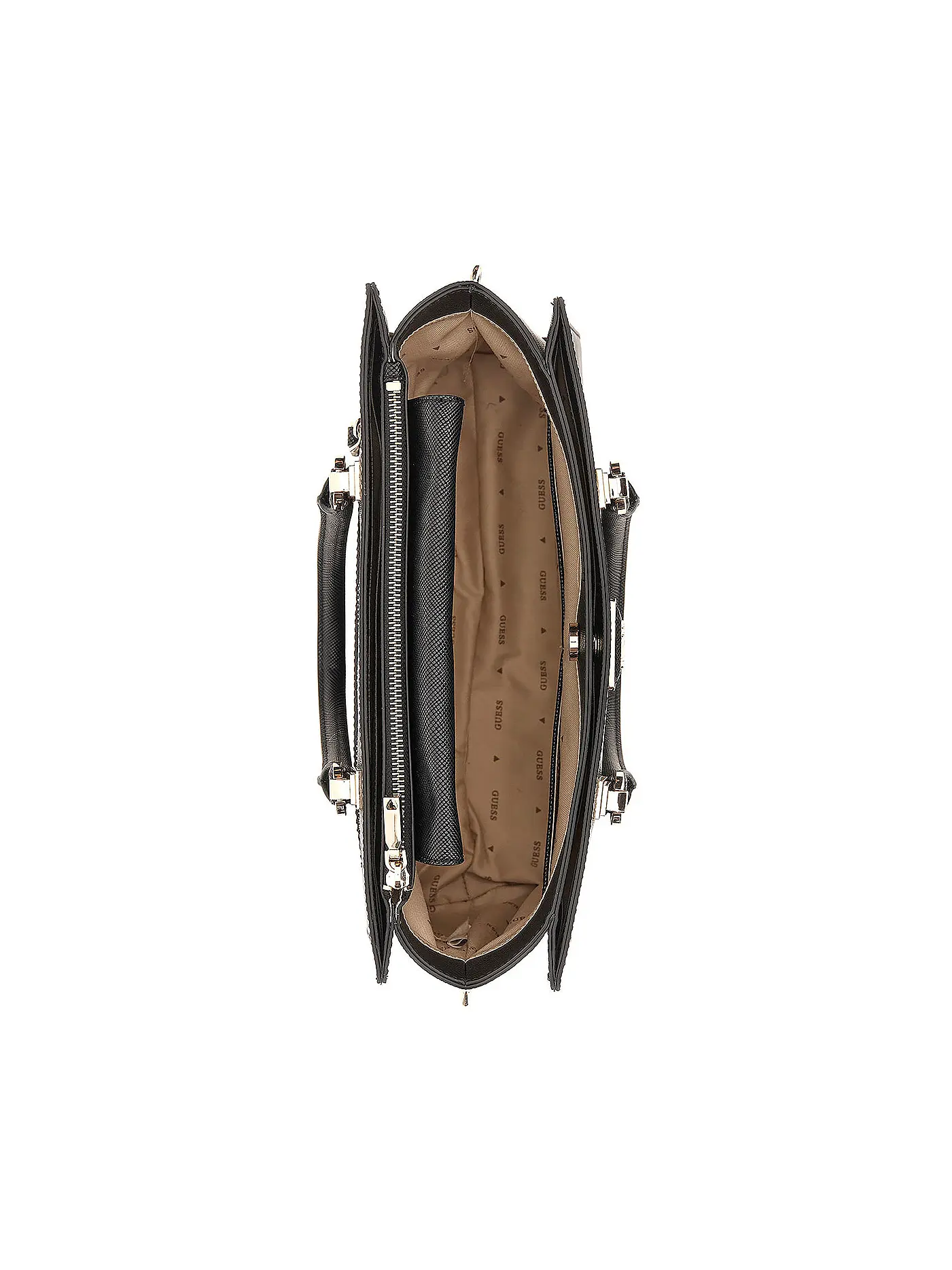 GUESS | Tasche - Henkeltasche BRYNLEE  | schwarz