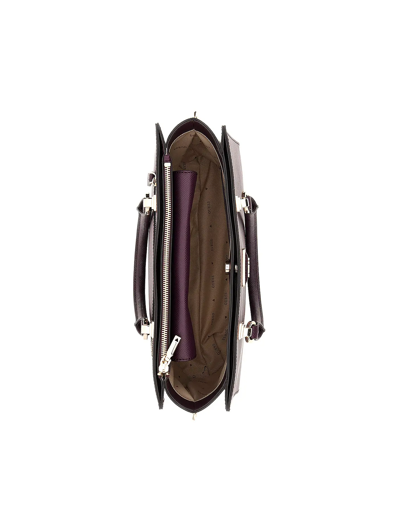 GUESS | Tasche - Henkeltasche BRYNLEE  | beere