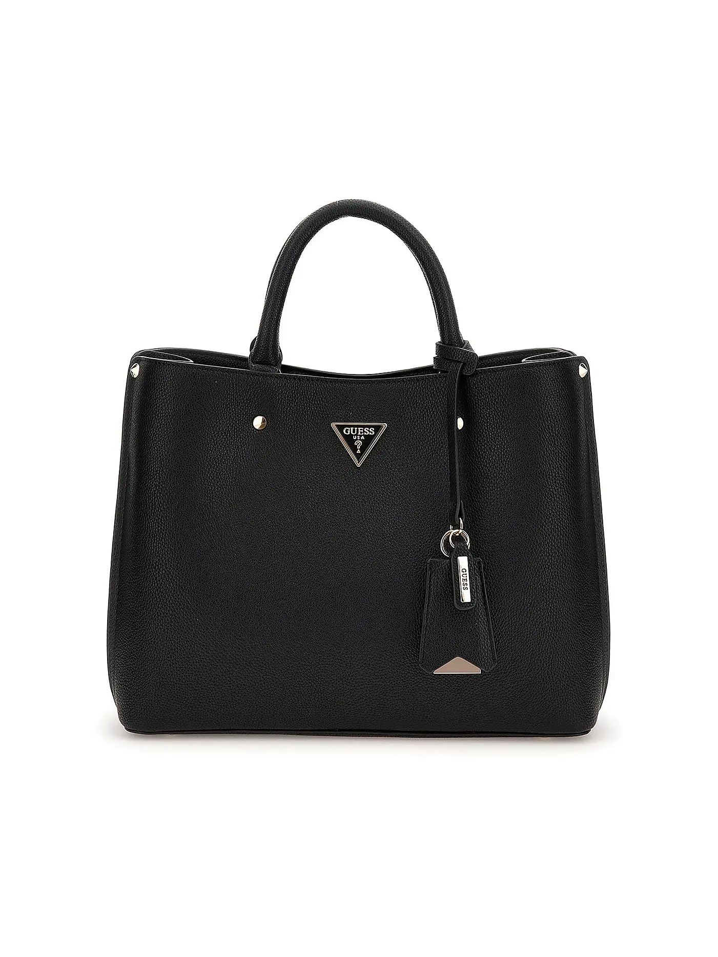 GUESS | Tasche - Henkeltasche MERIDIAN | schwarz