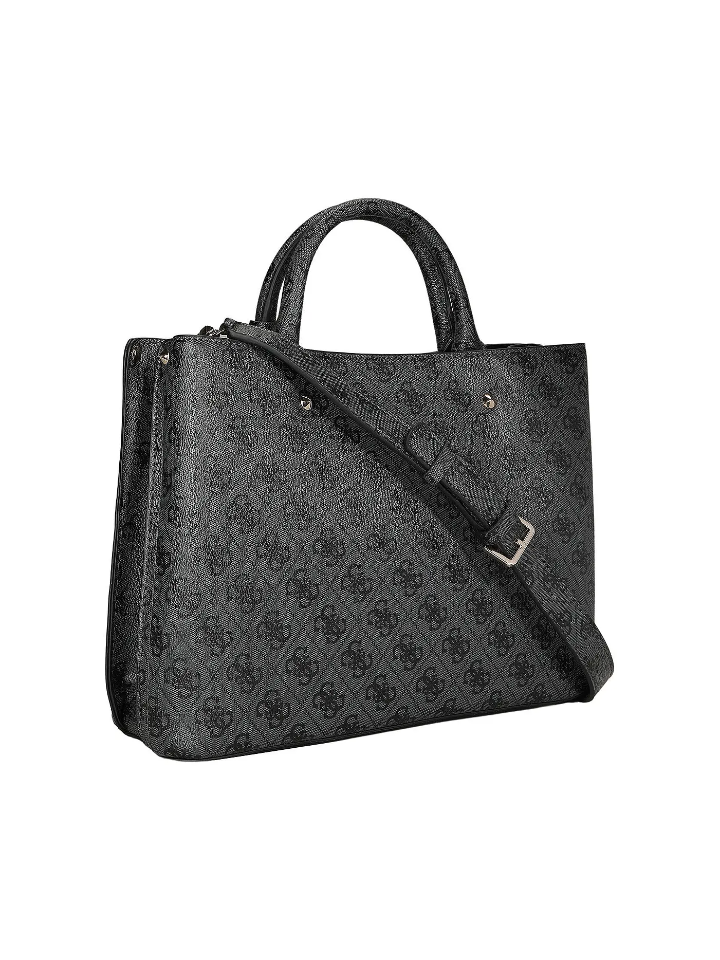 GUESS | Tasche - Henkeltasche MERIDIAN | schwarz