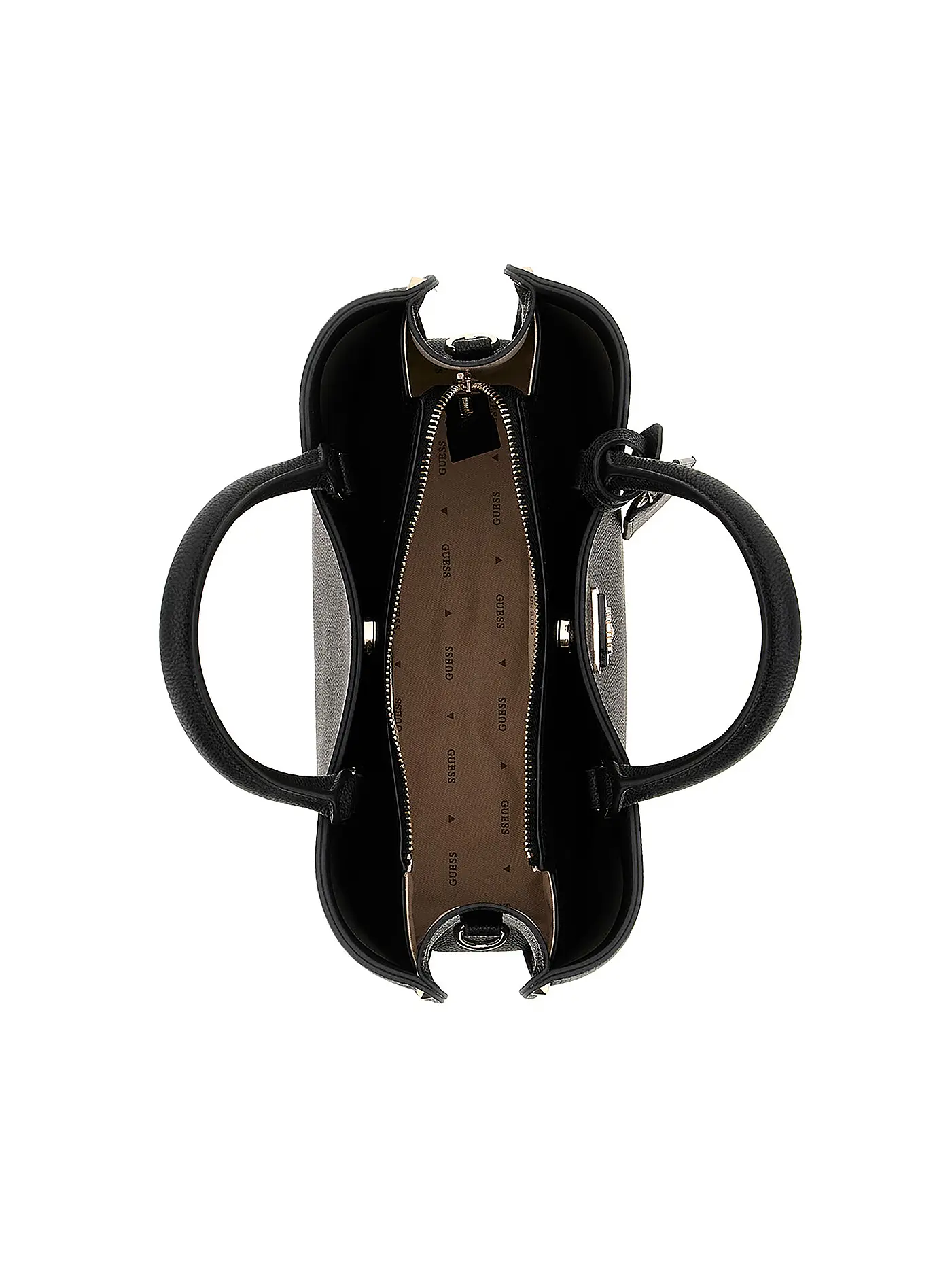 GUESS | Tasche - Henkeltasche MERIDIAN | schwarz