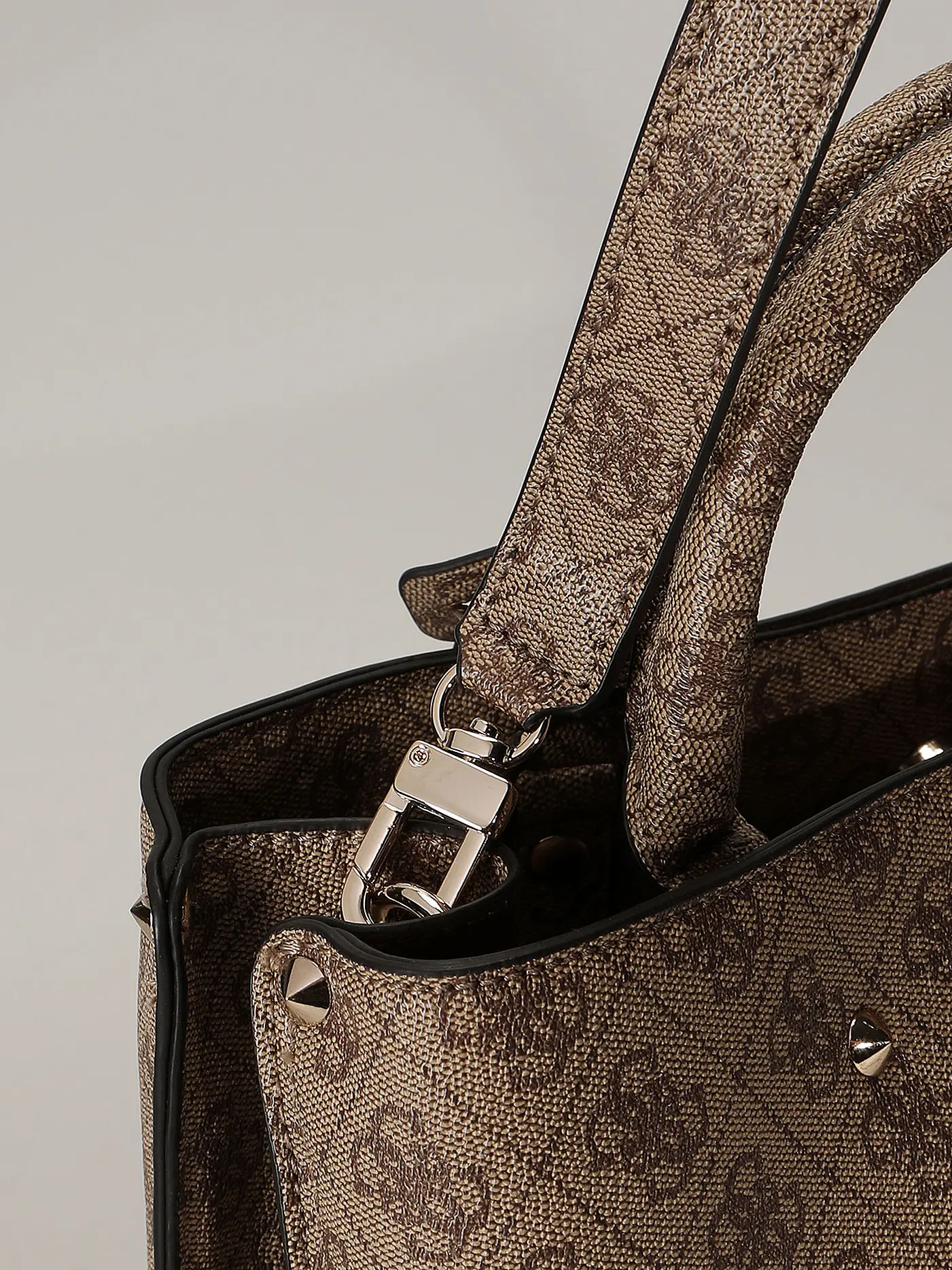 GUESS | Tasche - Henkeltasche MERIDIAN | beige