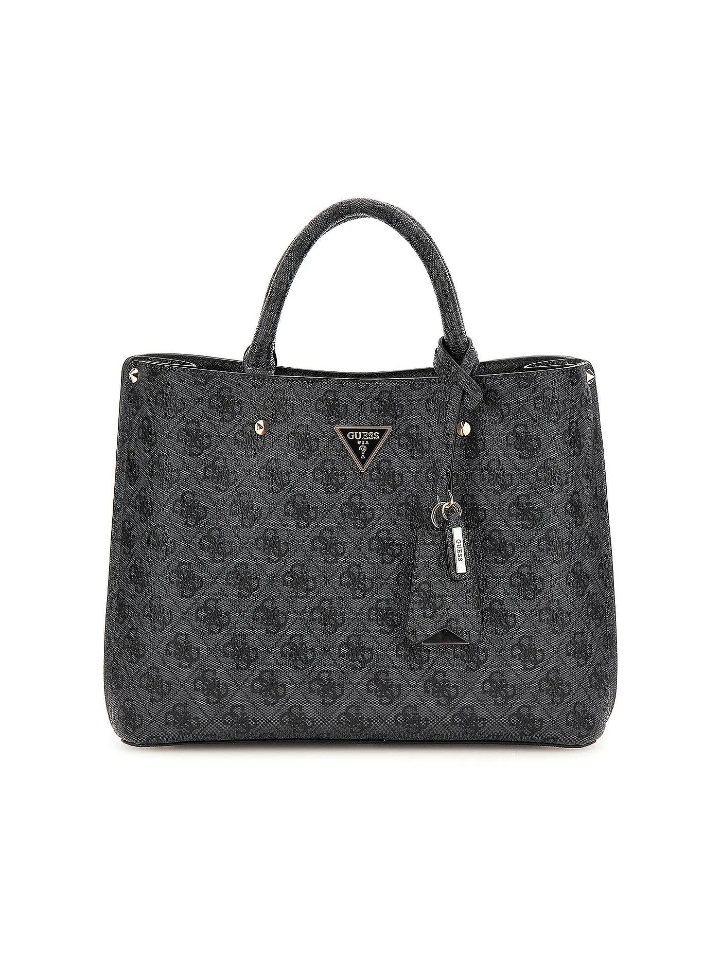 GUESS | Tasche - Henkeltasche MERIDIAN | schwarz