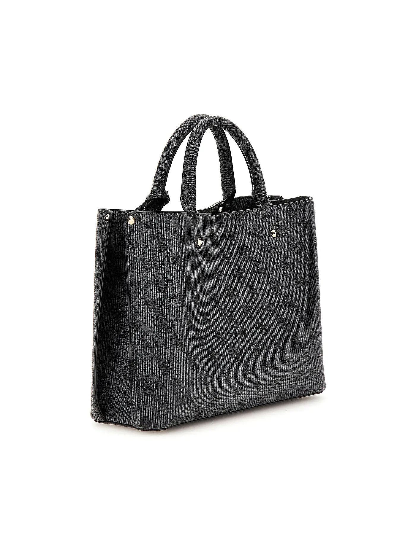 GUESS | Tasche - Henkeltasche MERIDIAN | schwarz