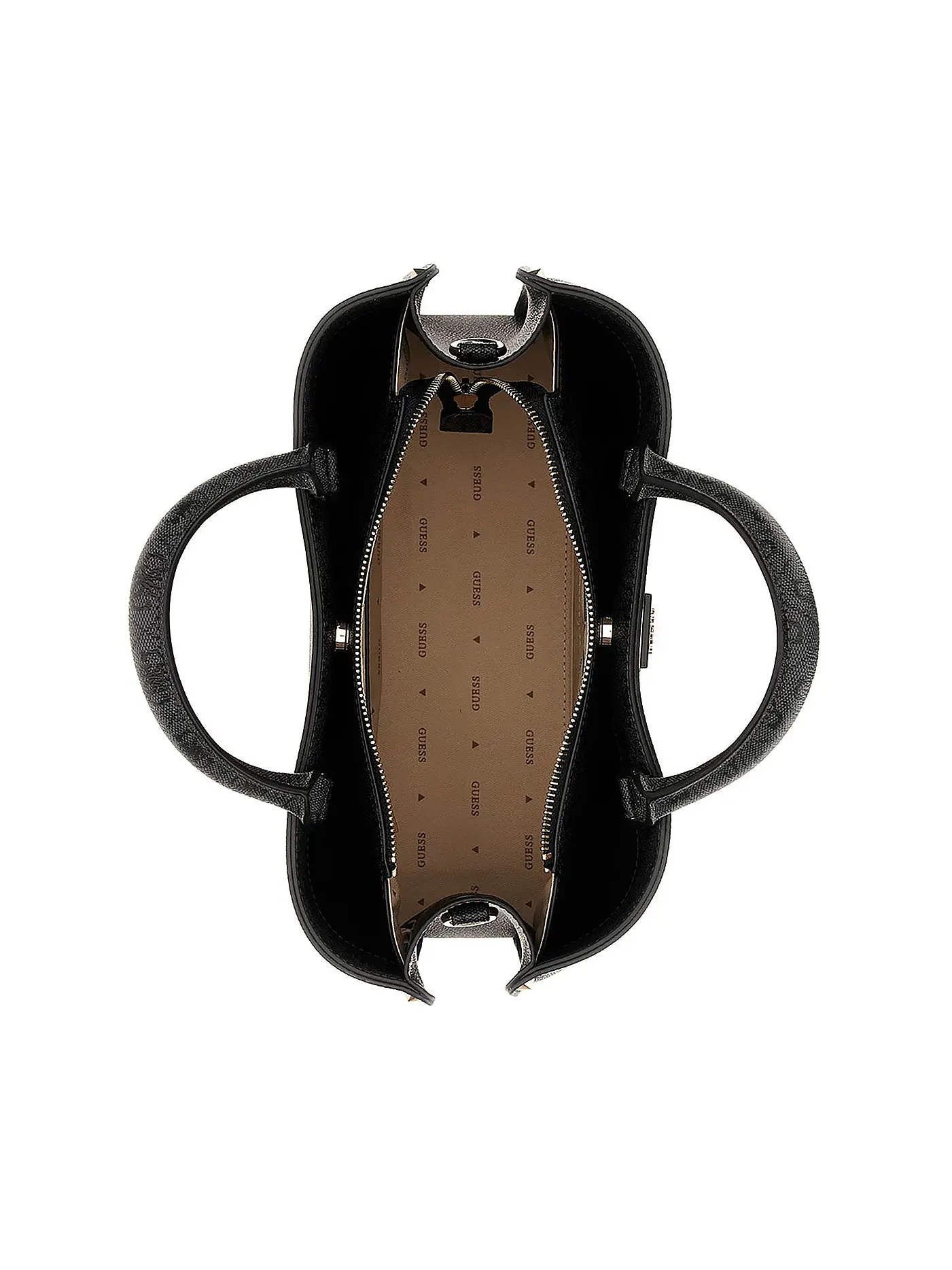 GUESS | Tasche - Henkeltasche MERIDIAN | schwarz