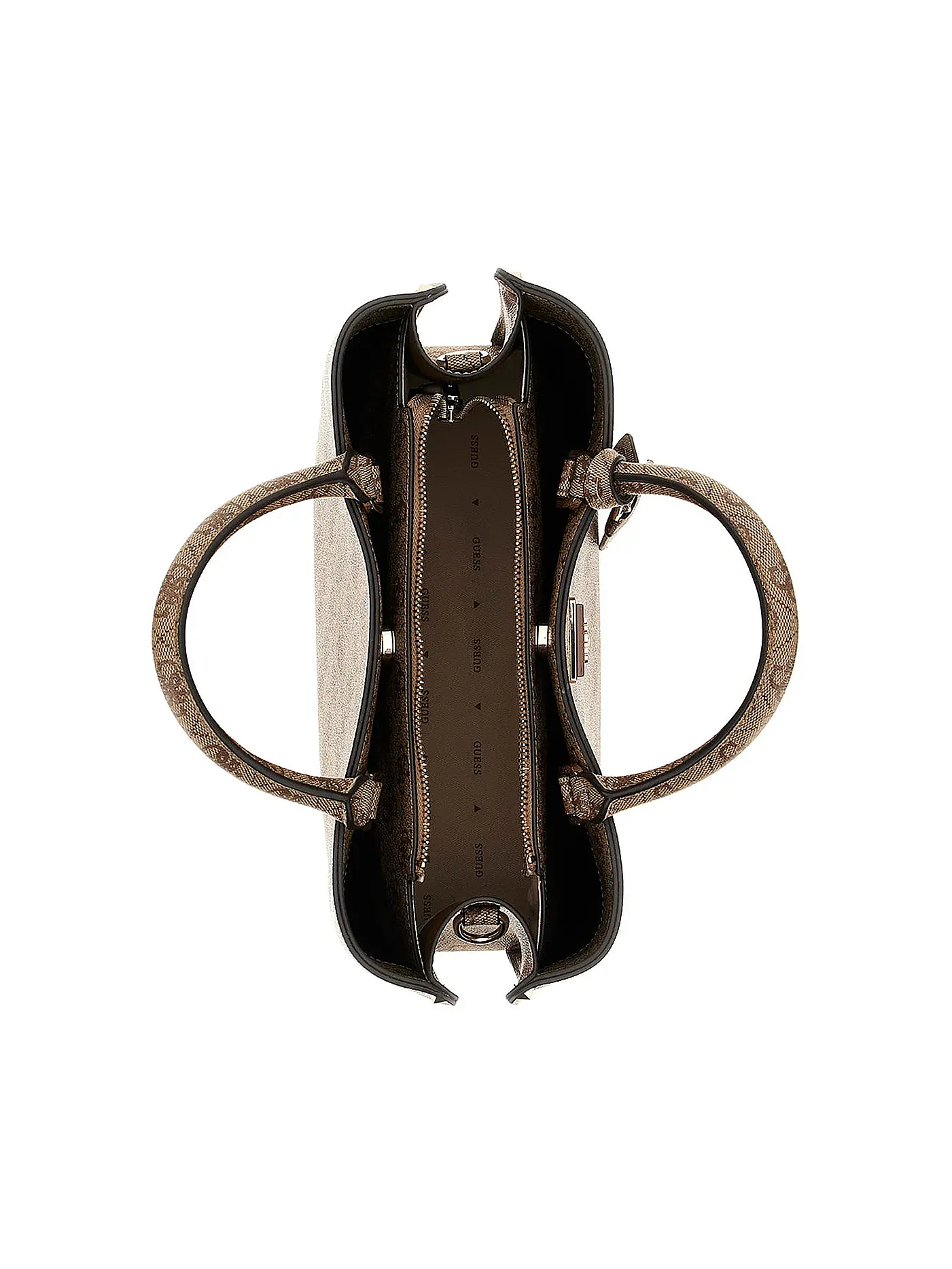 GUESS | Tasche - Henkeltasche MERIDIAN | beige