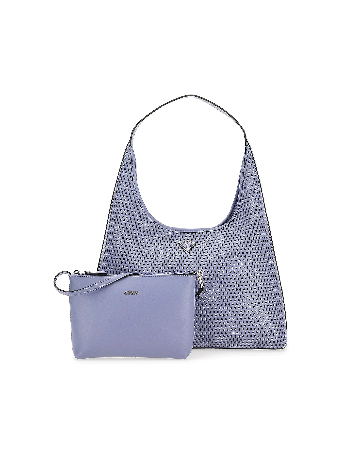 GUESS | Tasche - Hobo Bag VIKKY | hellblau