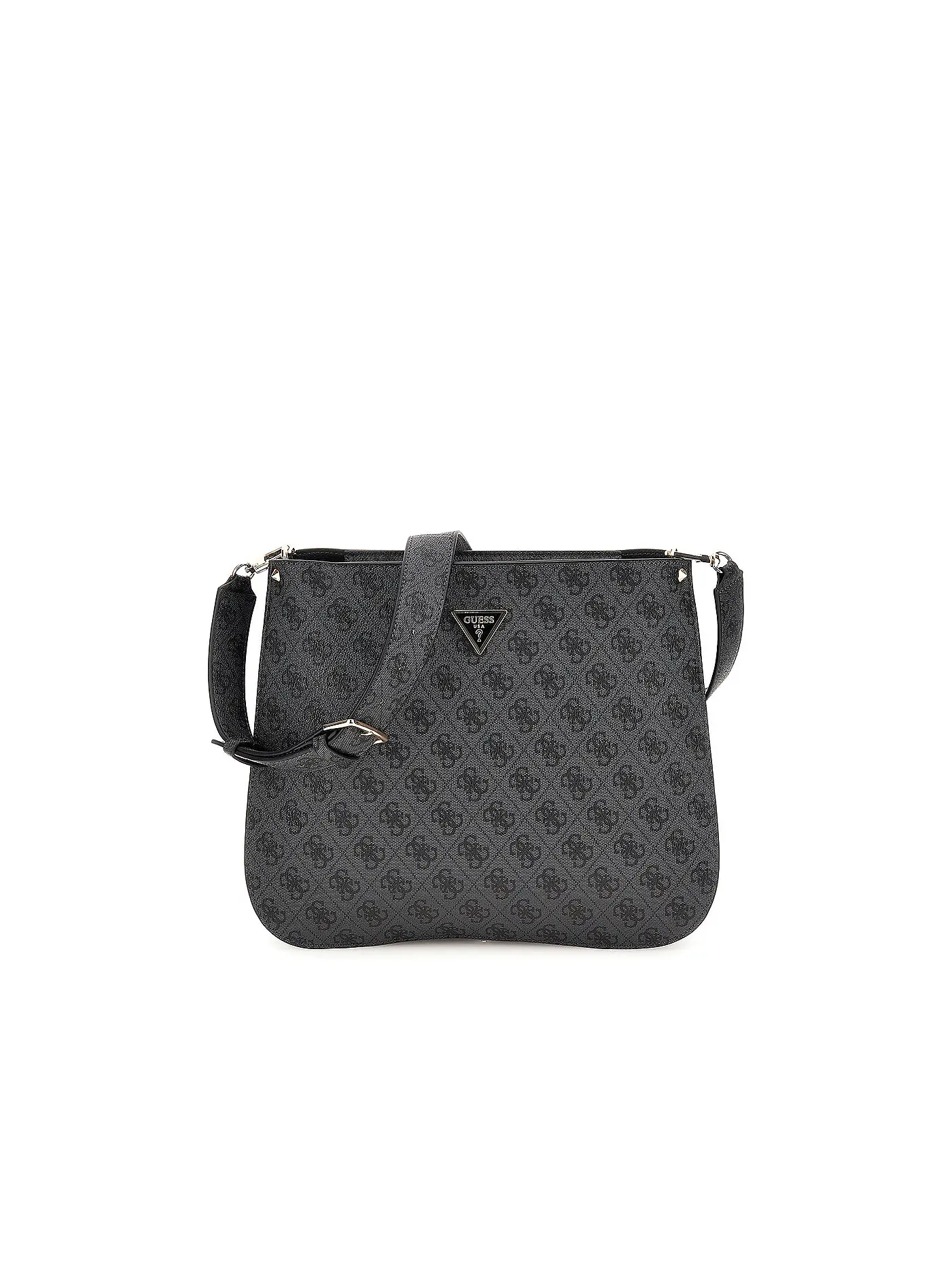 GUESS | Tasche - Hobo MERIDIAN | schwarz