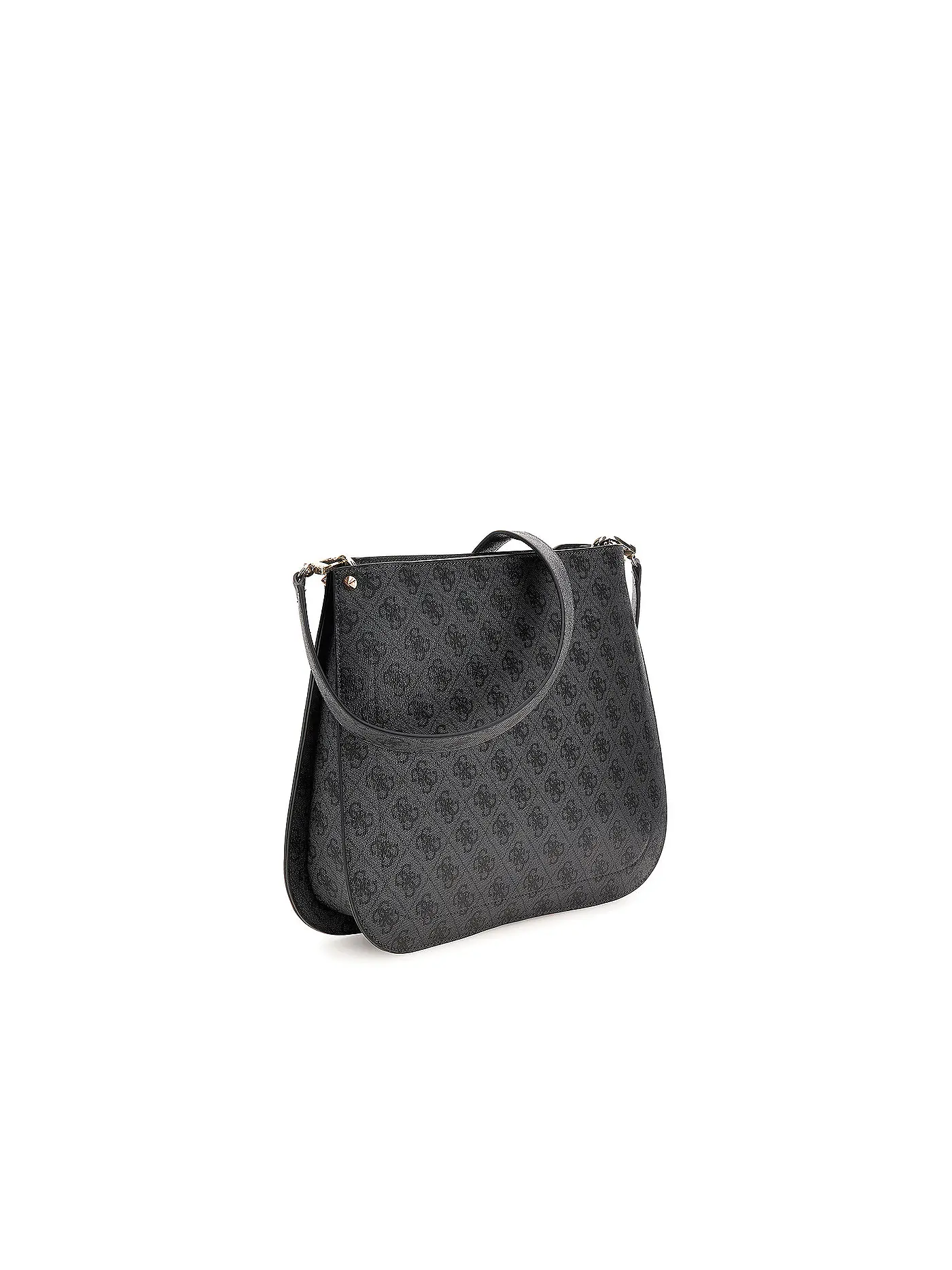 GUESS | Tasche - Hobo MERIDIAN | schwarz