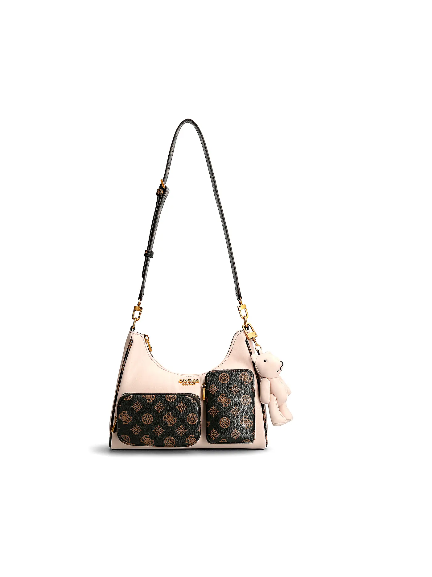 GUESS | Tasche - Hobo UTILITY G | beige