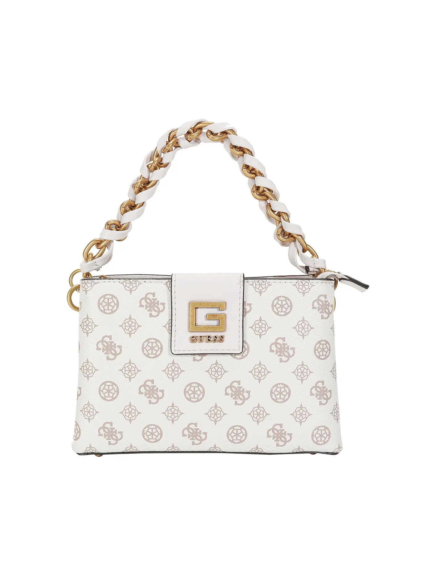 GUESS | Tasche - Mini Bag ALVA  | weiss