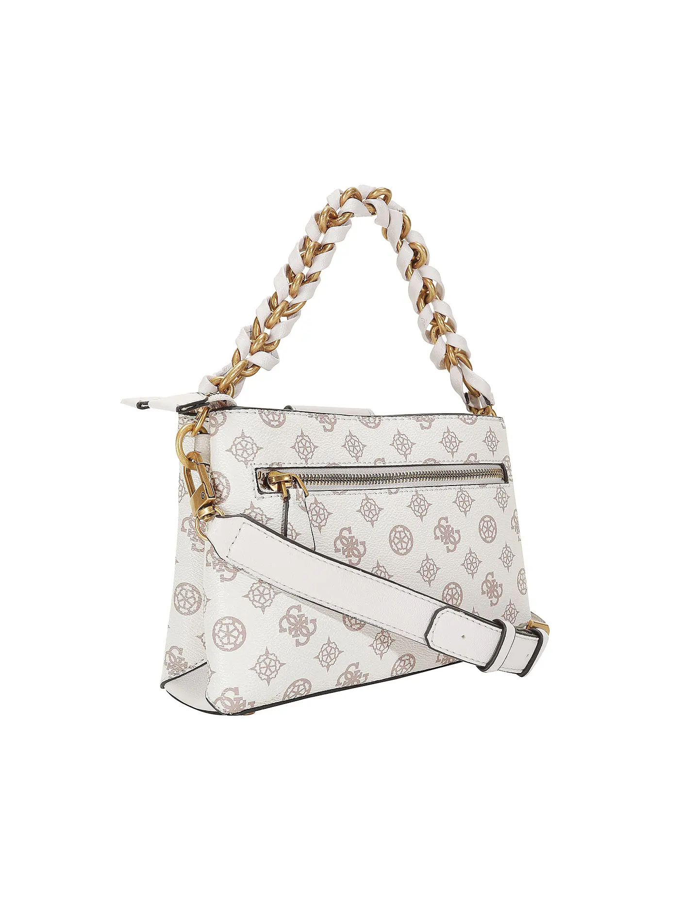 GUESS | Tasche - Mini Bag ALVA  | weiss