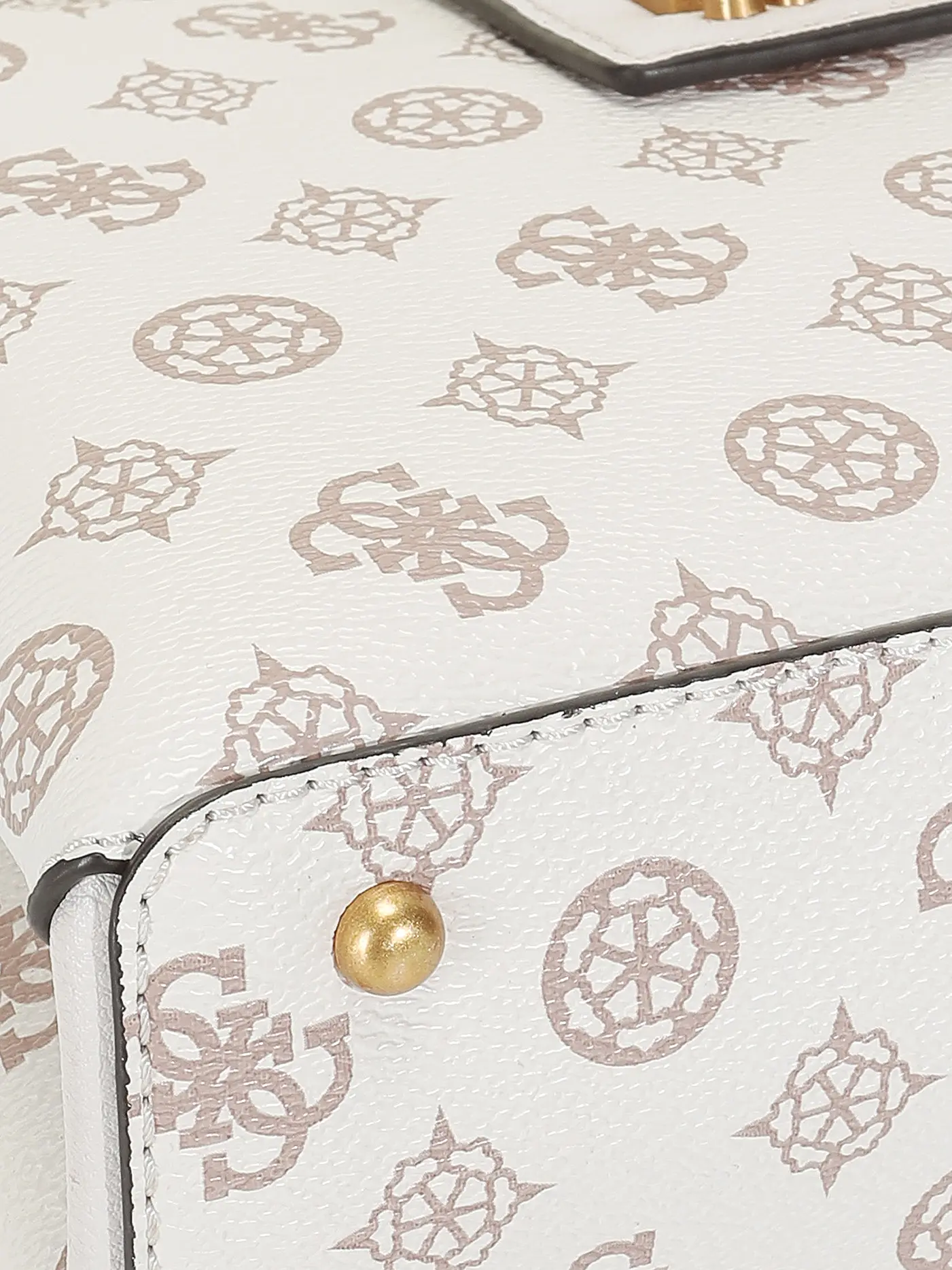 GUESS | Tasche - Mini Bag ALVA  | weiss