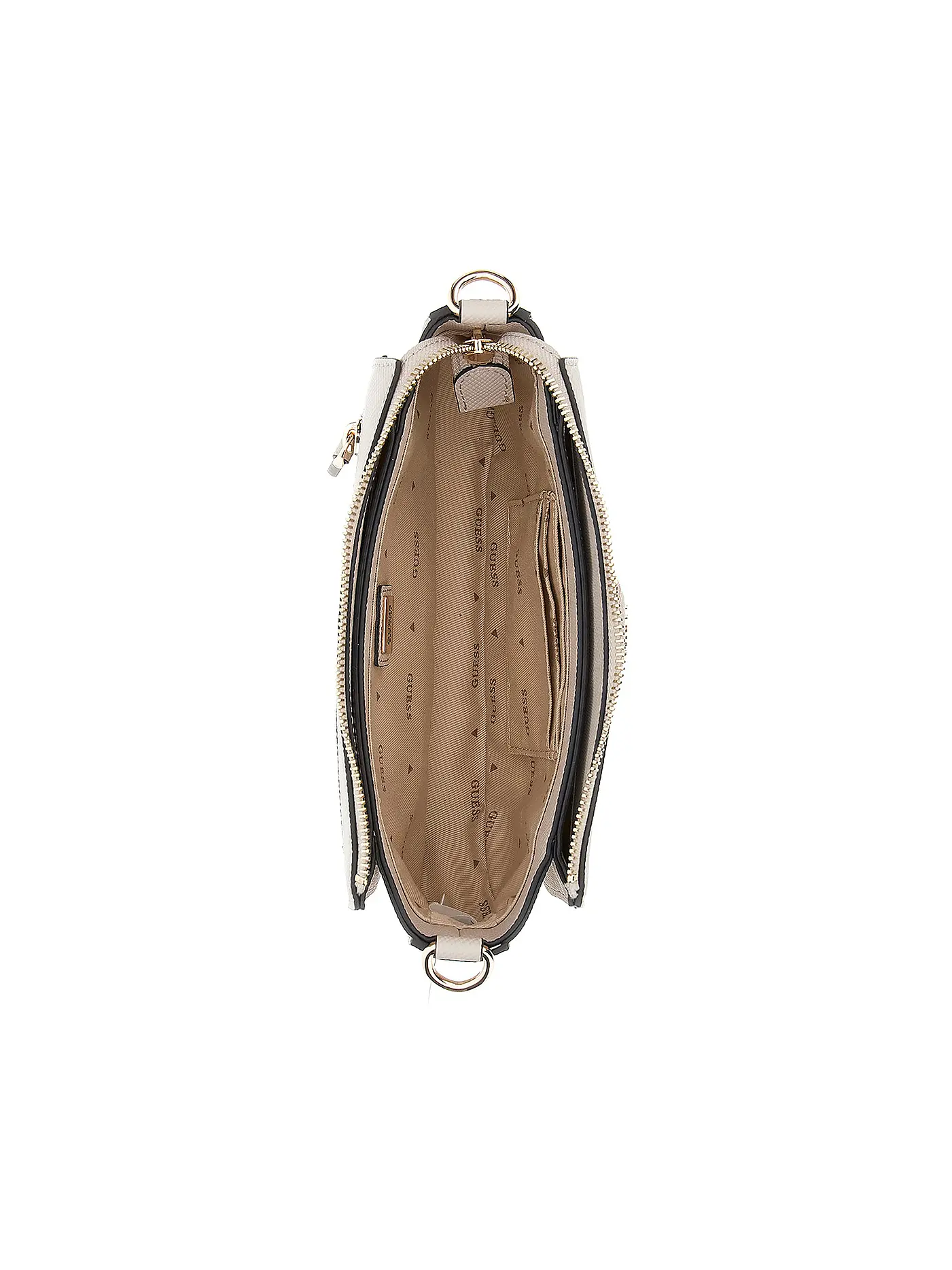 GUESS | Tasche - Mini Bag BRYNLEE | creme