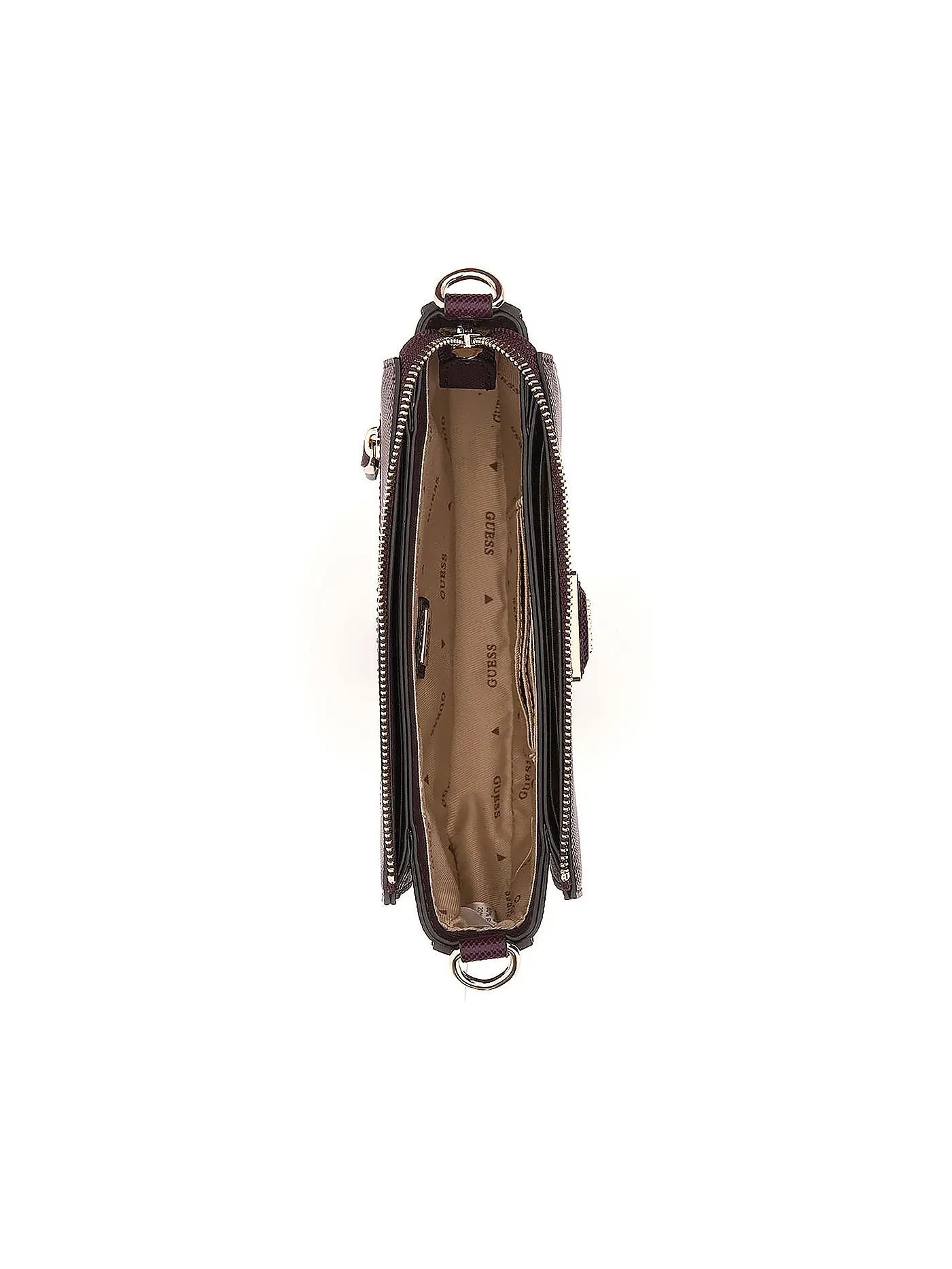 GUESS | Tasche - Mini Bag BRYNLEE | beere