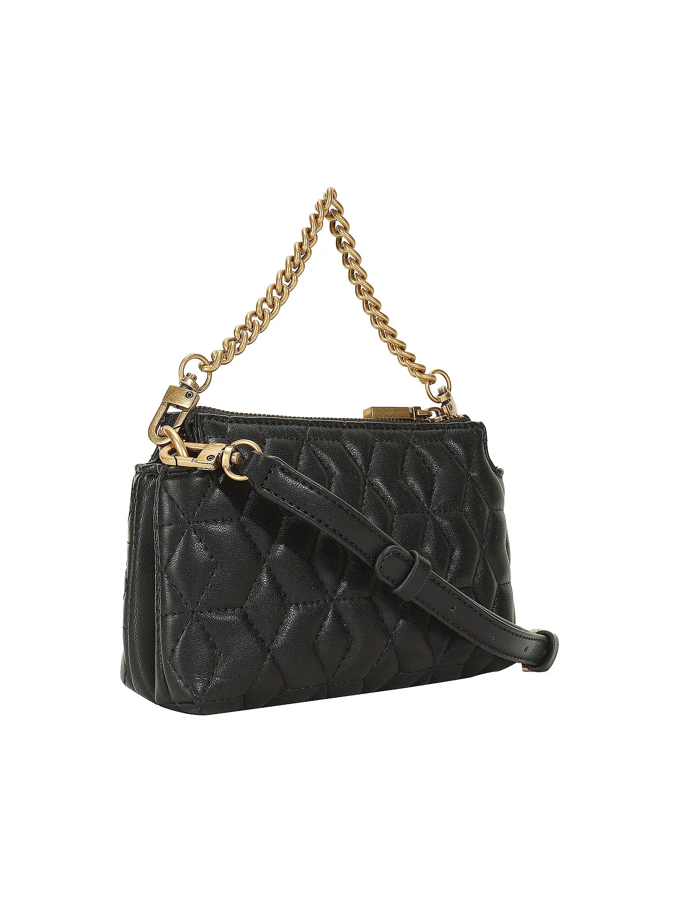 GUESS | Tasche - Mini Bag ELENIA MINI  | schwarz