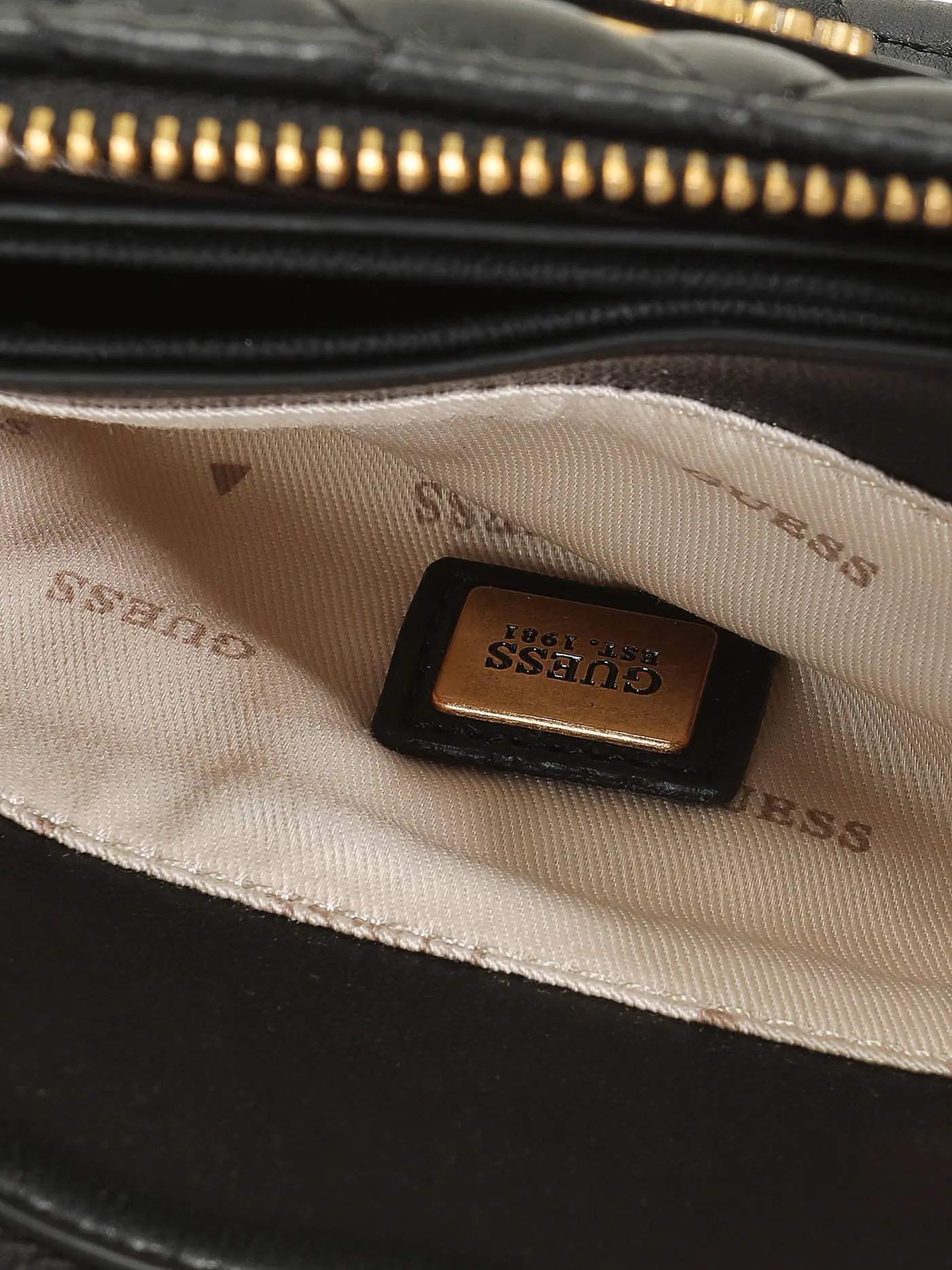 GUESS | Tasche - Mini Bag ELENIA MINI  | schwarz