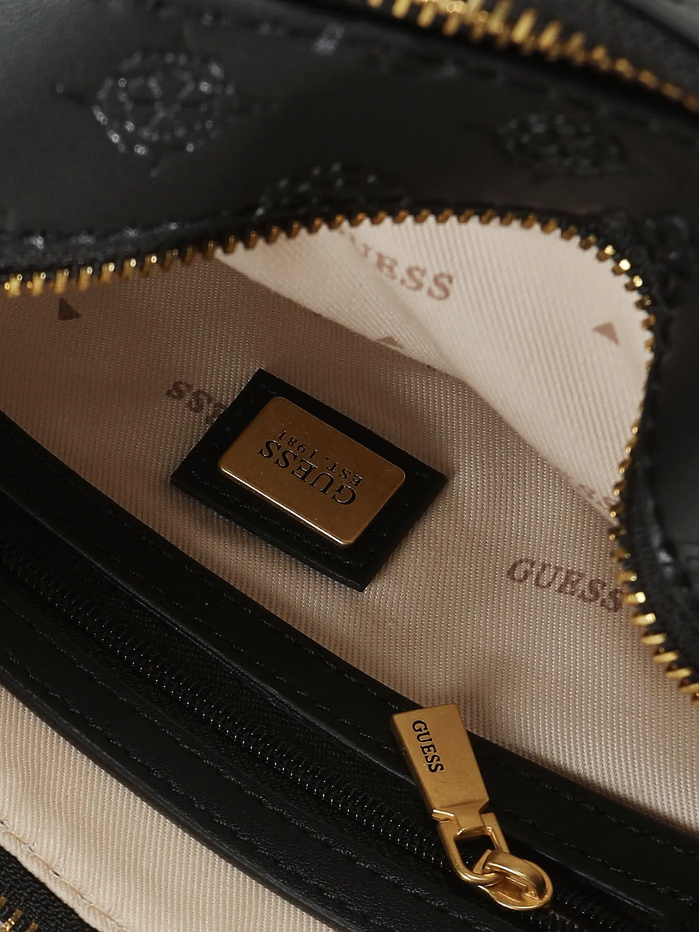 GUESS | Tasche - Mini Bag GEVA | schwarz