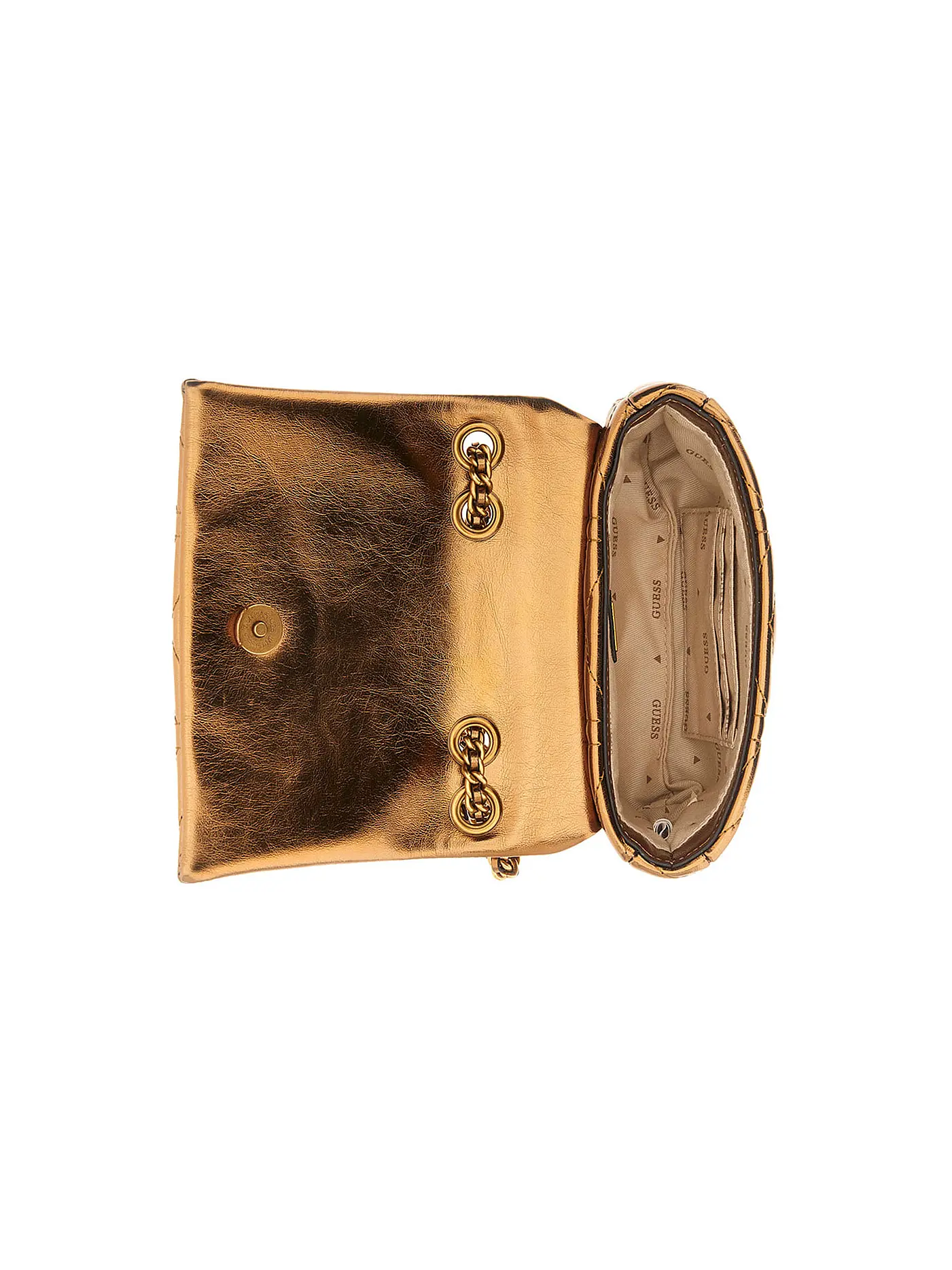 GUESS | Tasche - Mini Bag LOVIDE | kupfer