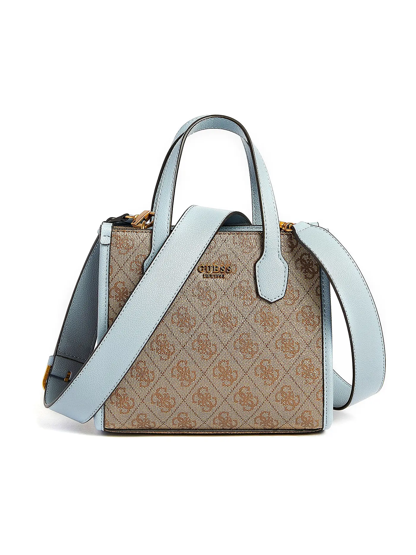 GUESS | Tasche - Mini Bag SILVANA  | beige