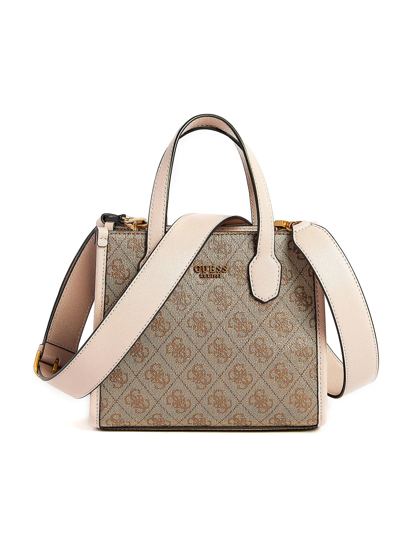 GUESS | Tasche - Mini Bag SILVANA  | rosa
