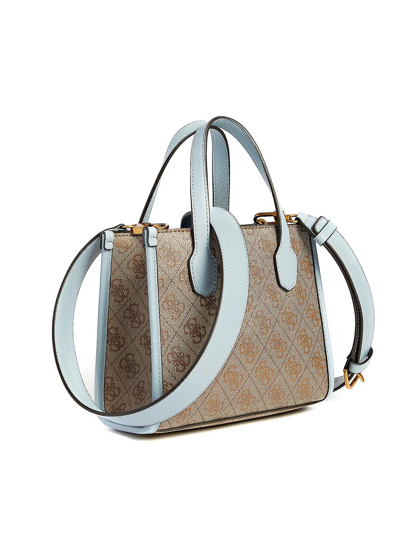 GUESS | Tasche - Mini Bag SILVANA  | beige