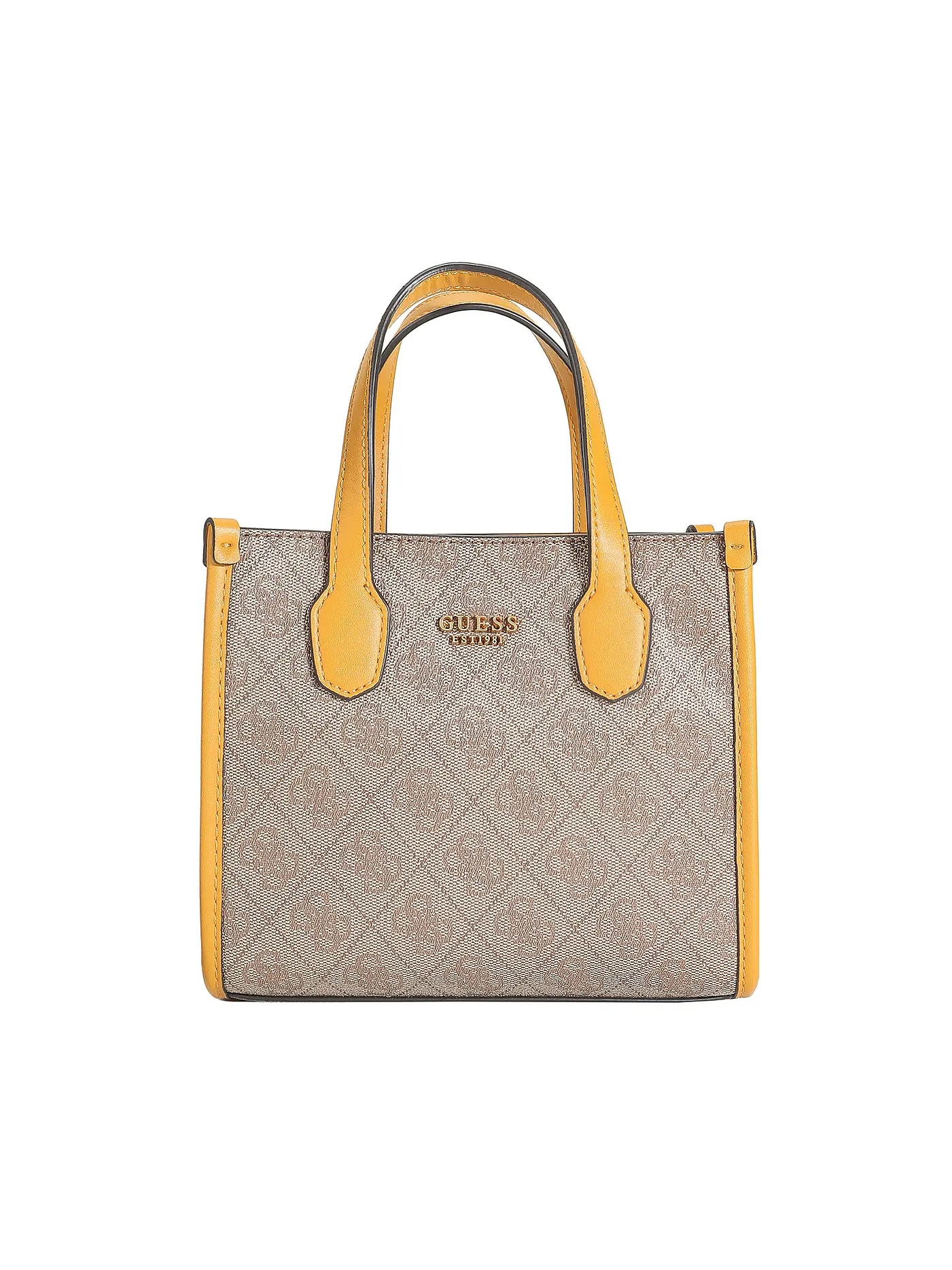 GUESS | Tasche - Mini Tote Bag SILVANA | beige
