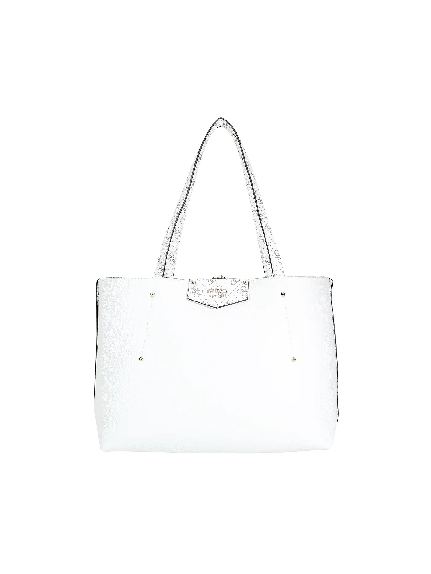 GUESS | Tasche - Shopper ECO BRENTON | weiss