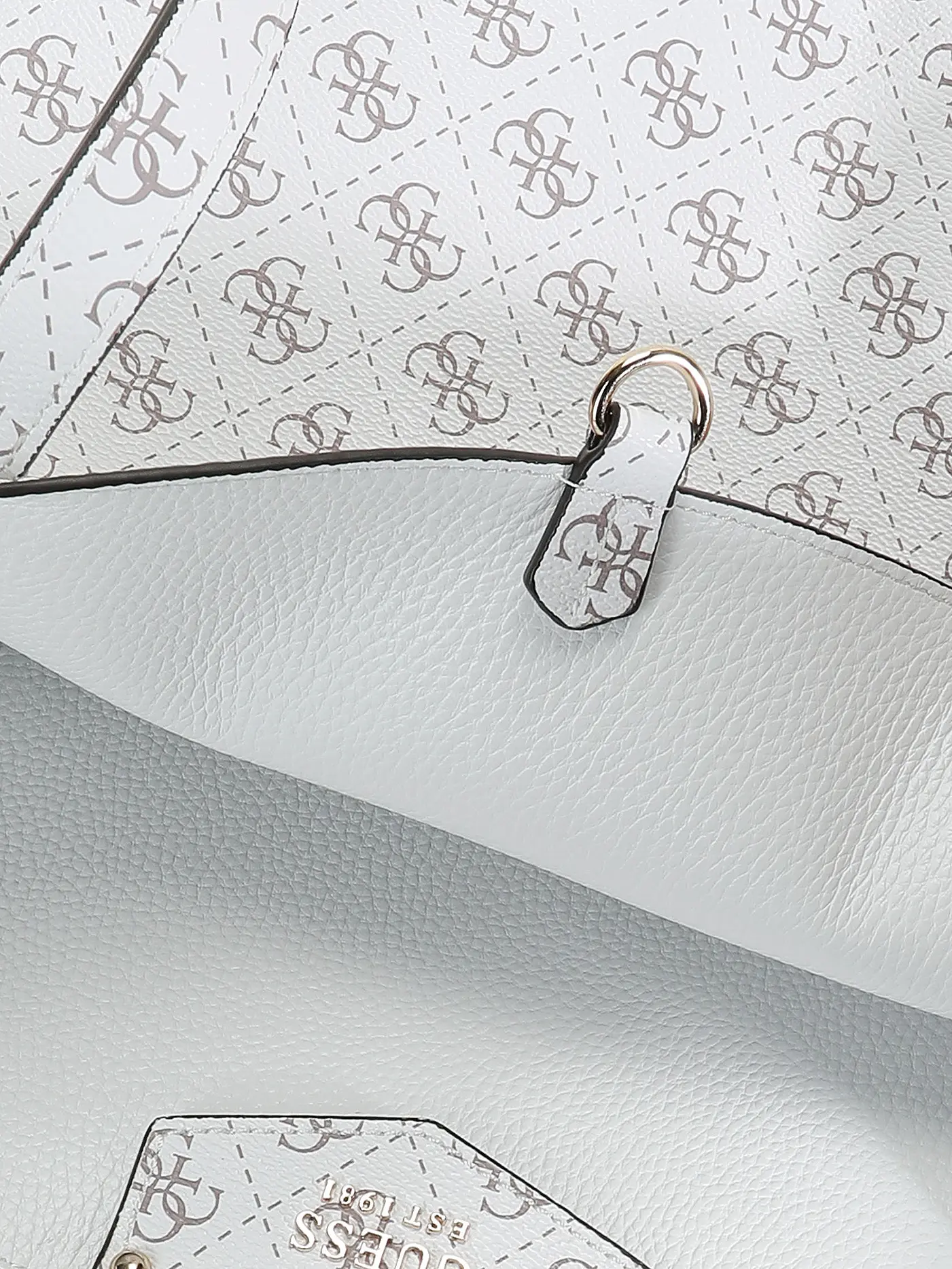GUESS | Tasche - Shopper ECO BRENTON | weiss