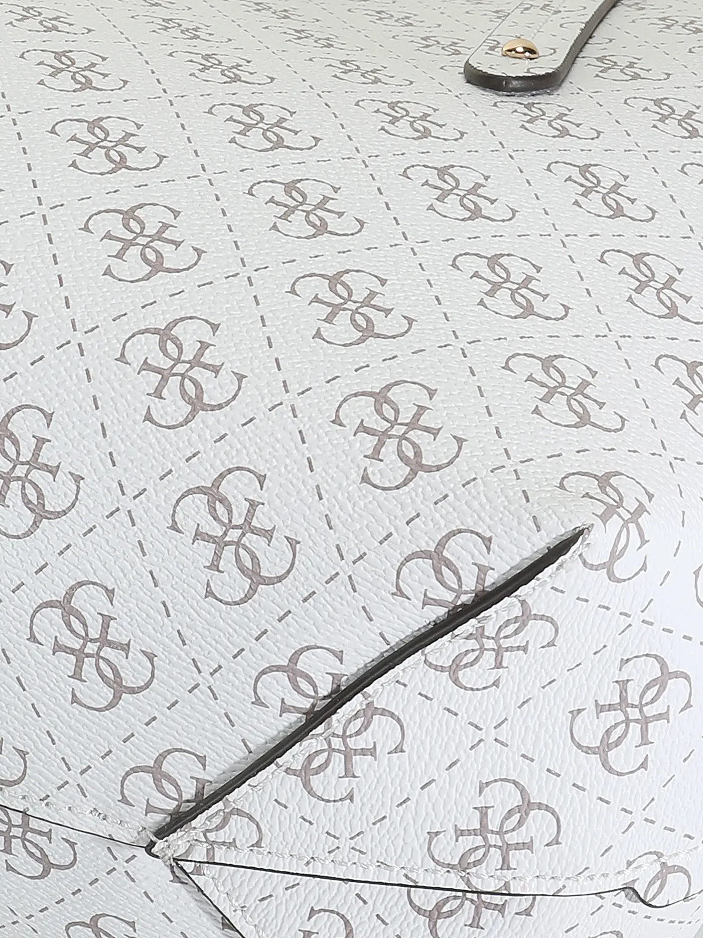 GUESS | Tasche - Shopper ECO BRENTON | weiss